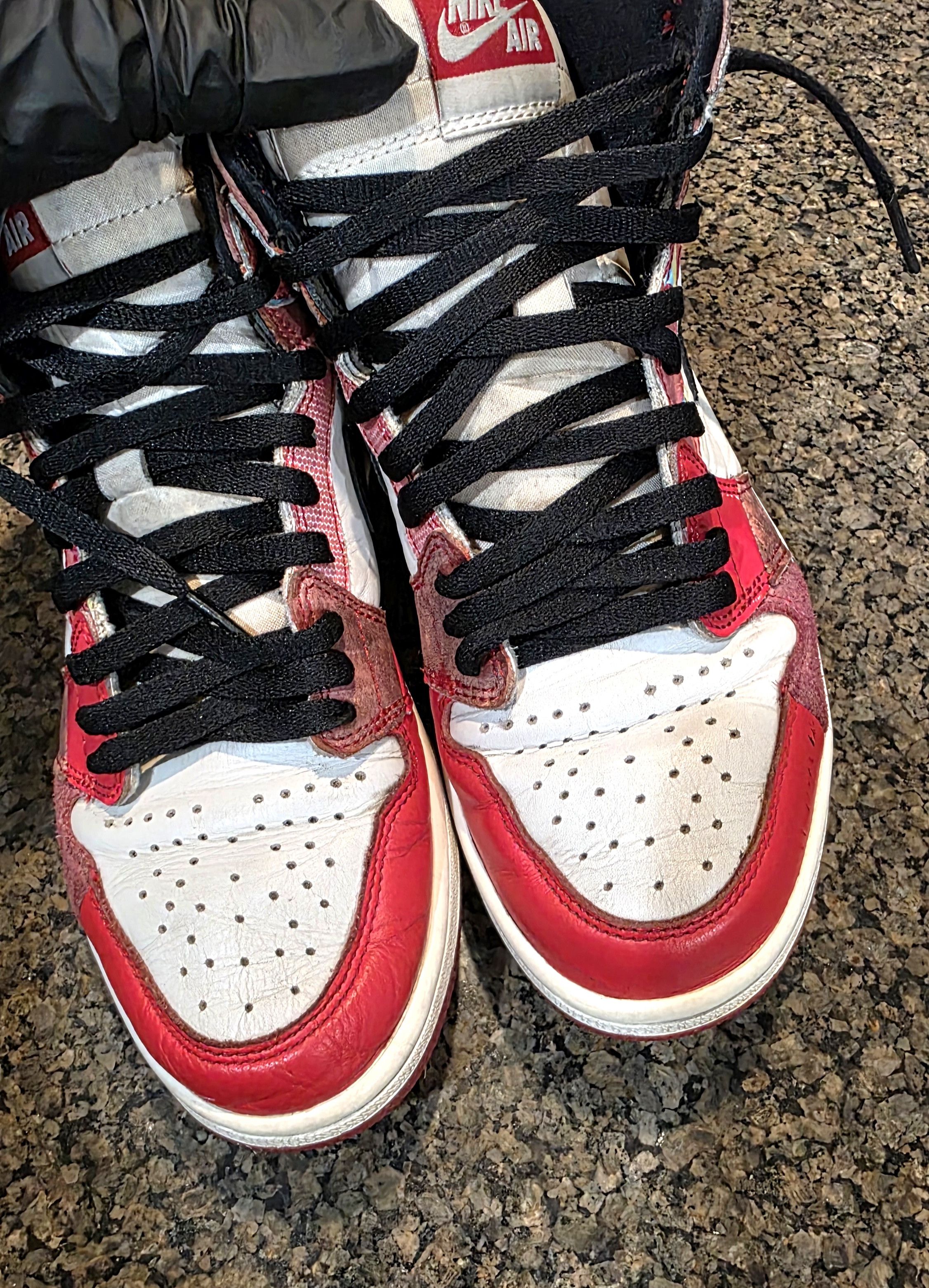 Nike Nike Air Jordan 1 Retro High Spider-Man Next Chapte 8 *BEAT* Size US 8 / EU 41 - 8 Thumbnail