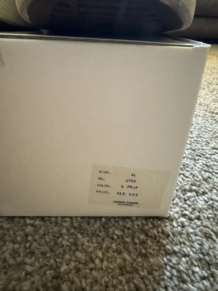 Undercover Undercover Scab Sneaker size XL Size US 11 / EU 44 - 7 Thumbnail