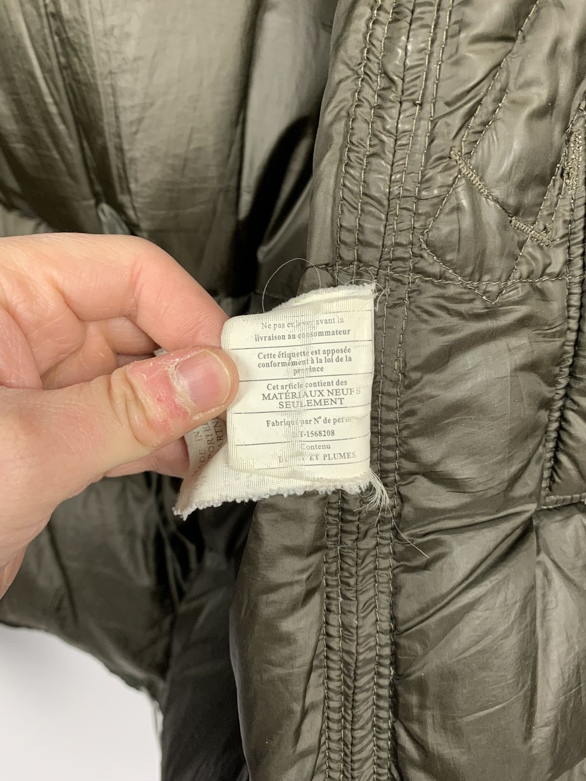 Parajumpers PARAJUMPERS Deer Jacket High Fill Power Hooded Down Size L Size S / US 4 / IT 40 - 16 Thumbnail