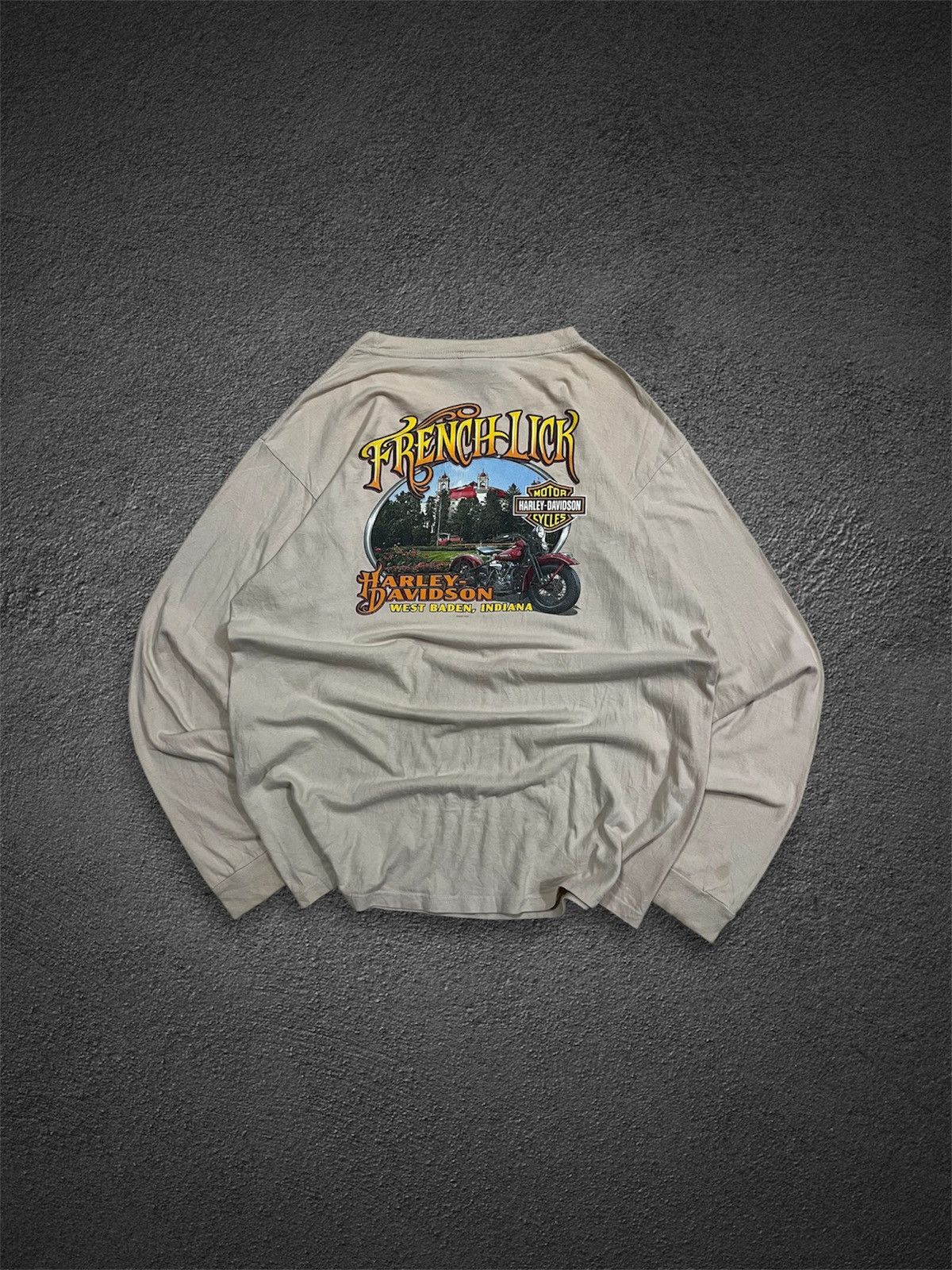 Harley Davidson VINTAGE 2000s HARLEY DAVIDSON Size US L / EU 52-54 / 3 - 2 Thumbnail