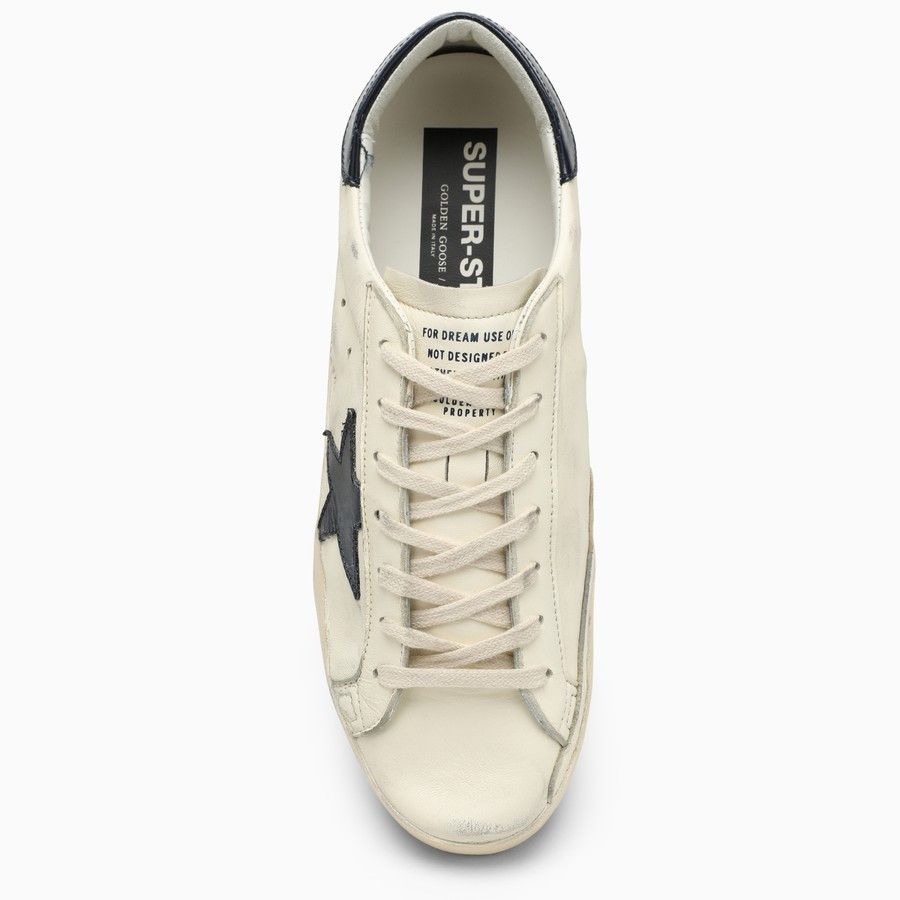 Golden Goose o1d2blof0424 Low Super Star Trainers in Beige Size US 12 / EU 45 - 3 Thumbnail