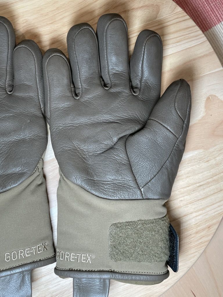 Arc'teryx XS ARCTERYX LEAF Cold WX AR Insulated Goat Leather Gloves Size ONE SIZE - 6 Thumbnail