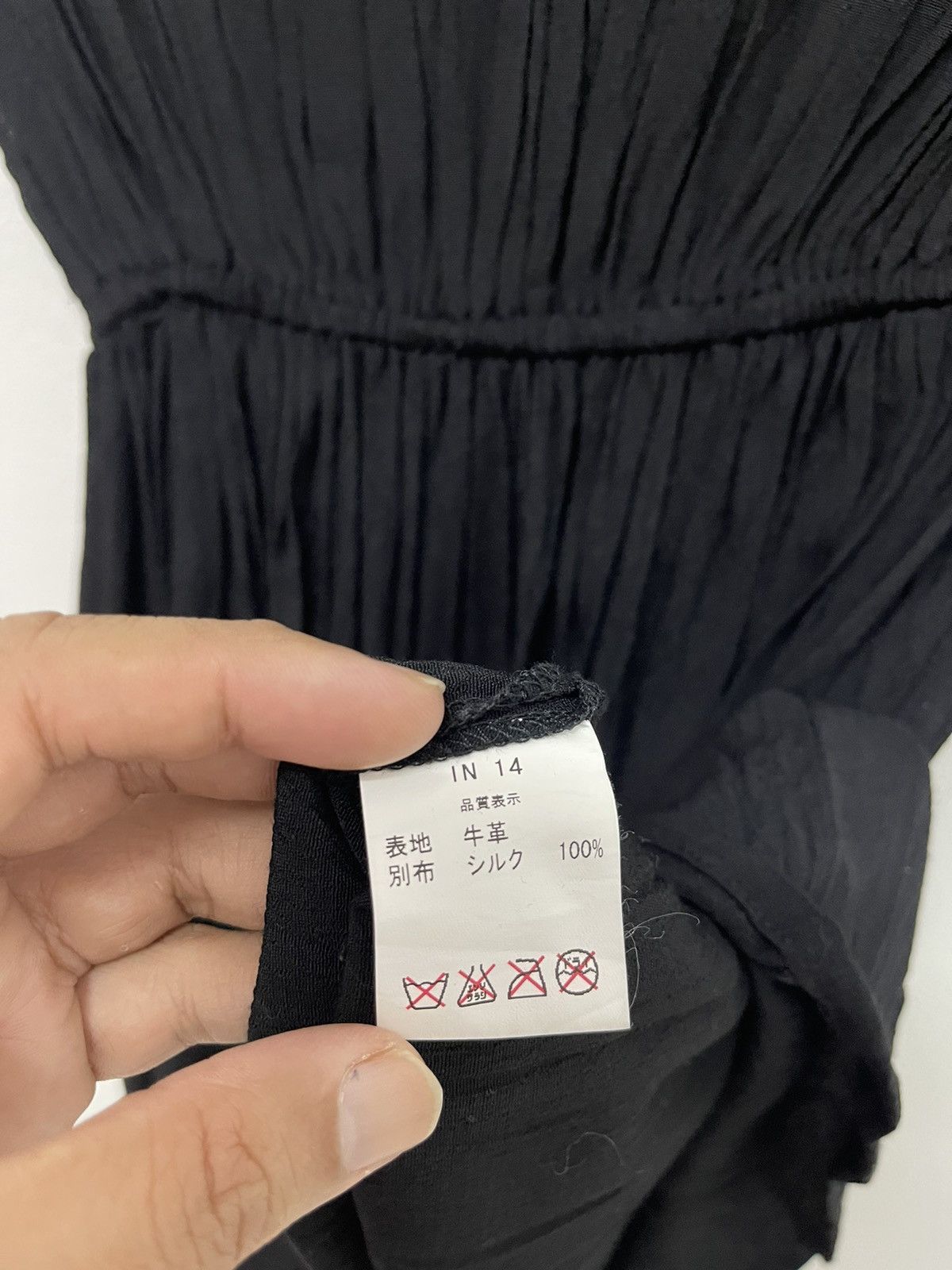 Designer × Vintage VINTAGE ANNETTI OLIVIERI BLACK DRESS Size M / US 6-8 / IT 42-44 - 4 Thumbnail