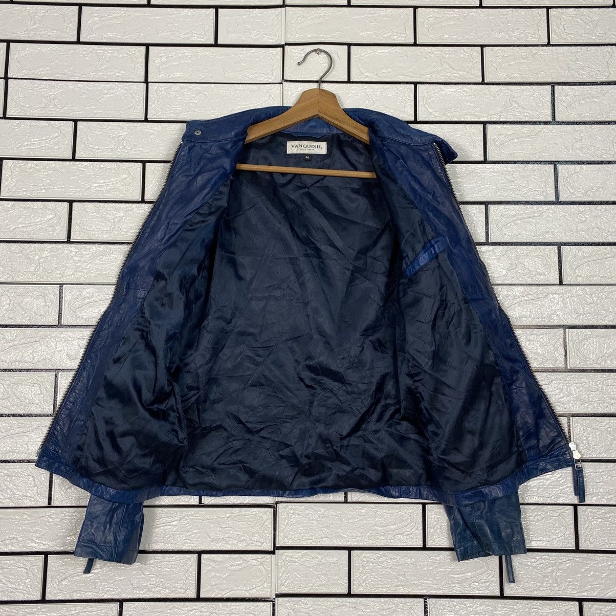 Vanquish 📌Vintage Leather Jacket Vanquish Tokyo Japan Biker Style Size US M / EU 48-50 / 2 - 14 Thumbnail