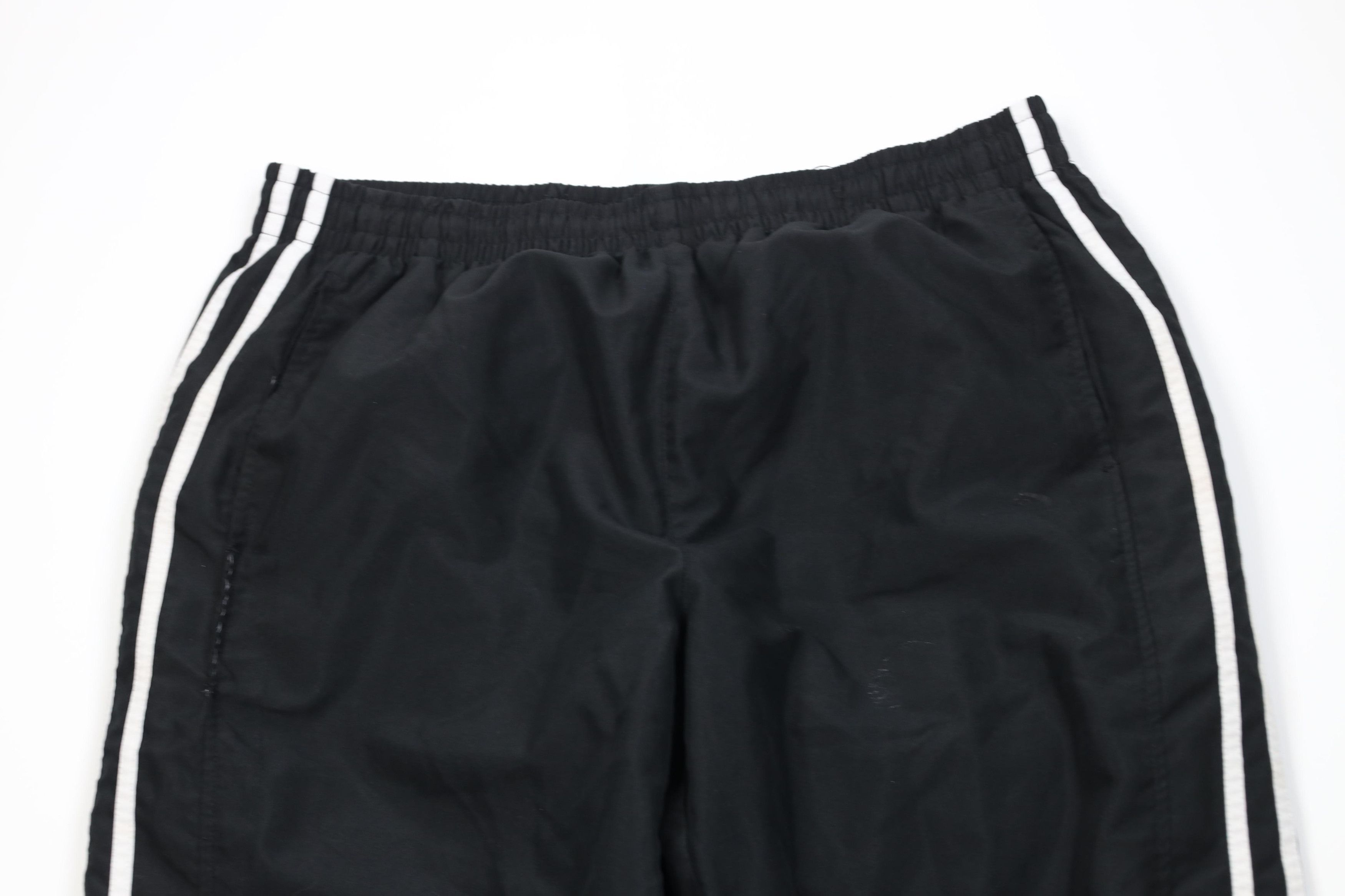 Vintage Vintage 90s Y2K Streetwear Lined Wide Leg Microfiber Pants Size US 36 / EU 52 - 2 Thumbnail