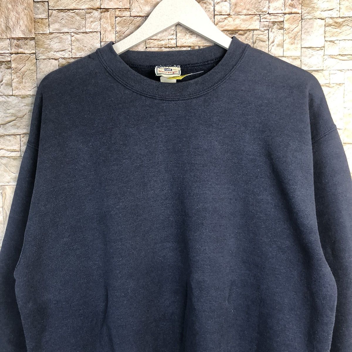 Lee Lee vintage Dark Blue Sweatshirt #A189 Size US L / EU 52-54 / 3 - 5 Thumbnail