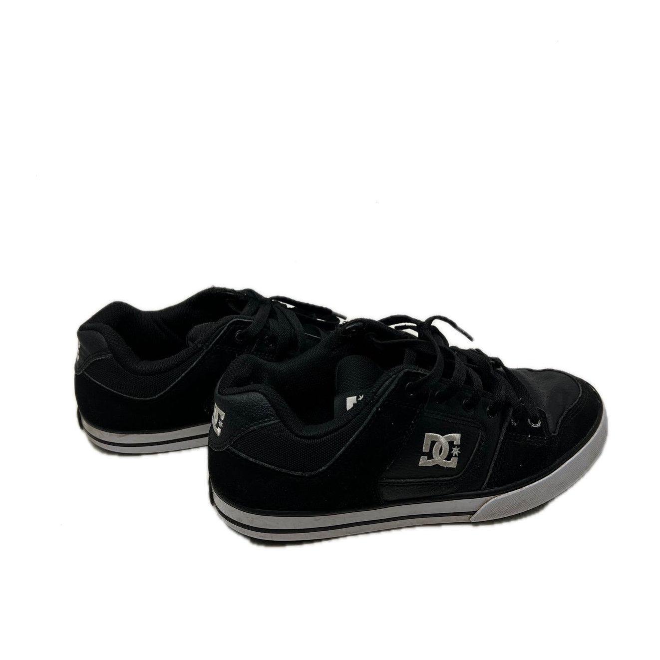 DC DC Pure Black Sneakers Skate Mens Size 9 Size US 9 / EU 42 - 3 Thumbnail