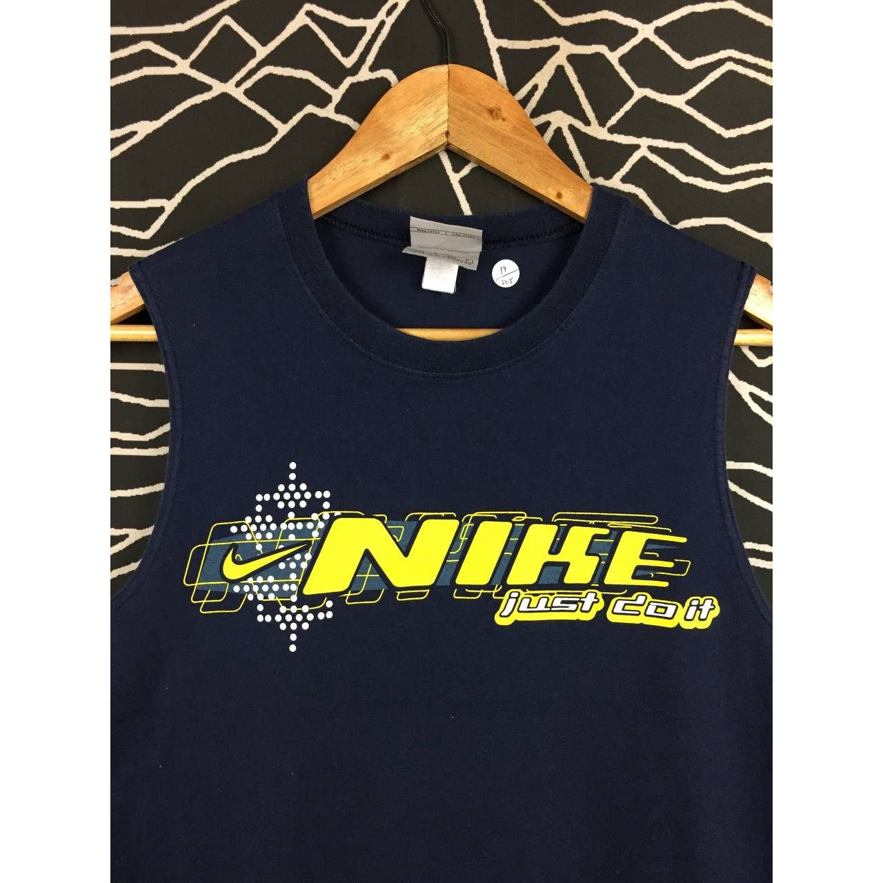 Nike × Vintage Vtg Nike Just Do It Ride Fly Drive Sleeveless Tee Size US S / EU 44-46 / 1 - 3 Thumbnail