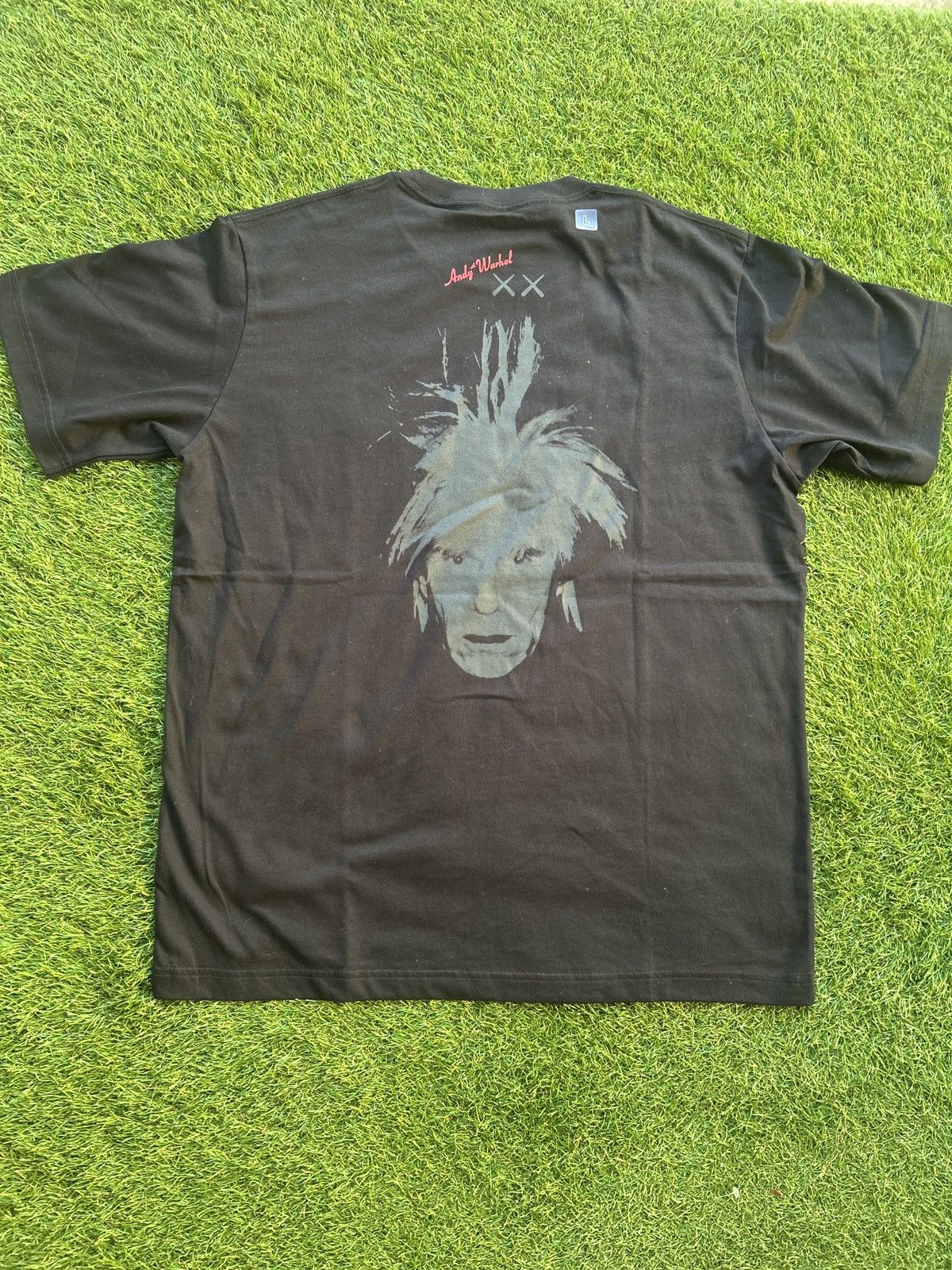 Kaws KAWS x Andy Warhol x Uniqlo UT T-Shirt Size US L / EU 52-54 / 3 - 4 Thumbnail