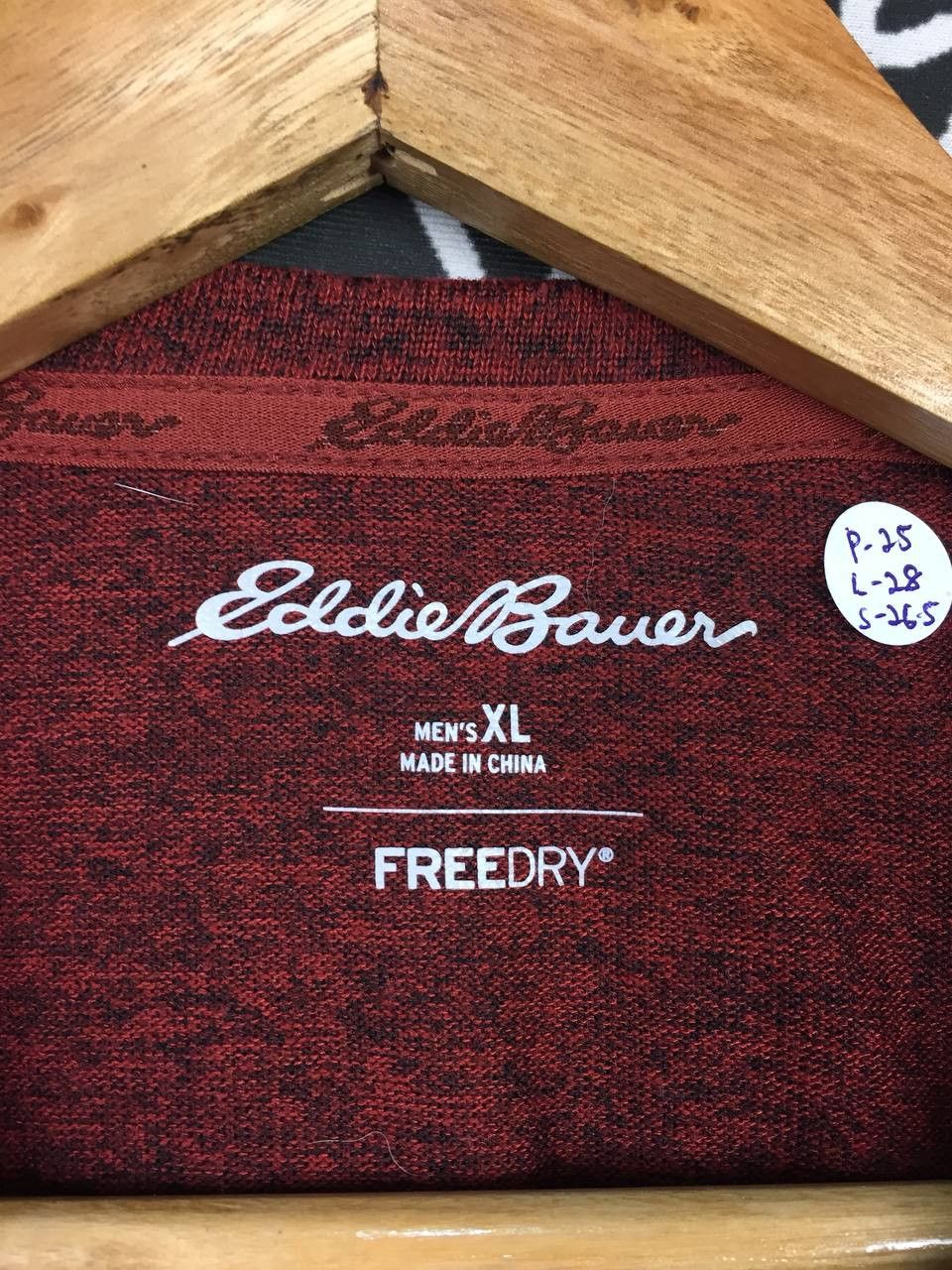 Eddie Bauer Eddie Bauer Outdoor Outfitter FREEDRY Longsleeve Tee Size US XL / EU 56 / 4 - 7 Thumbnail