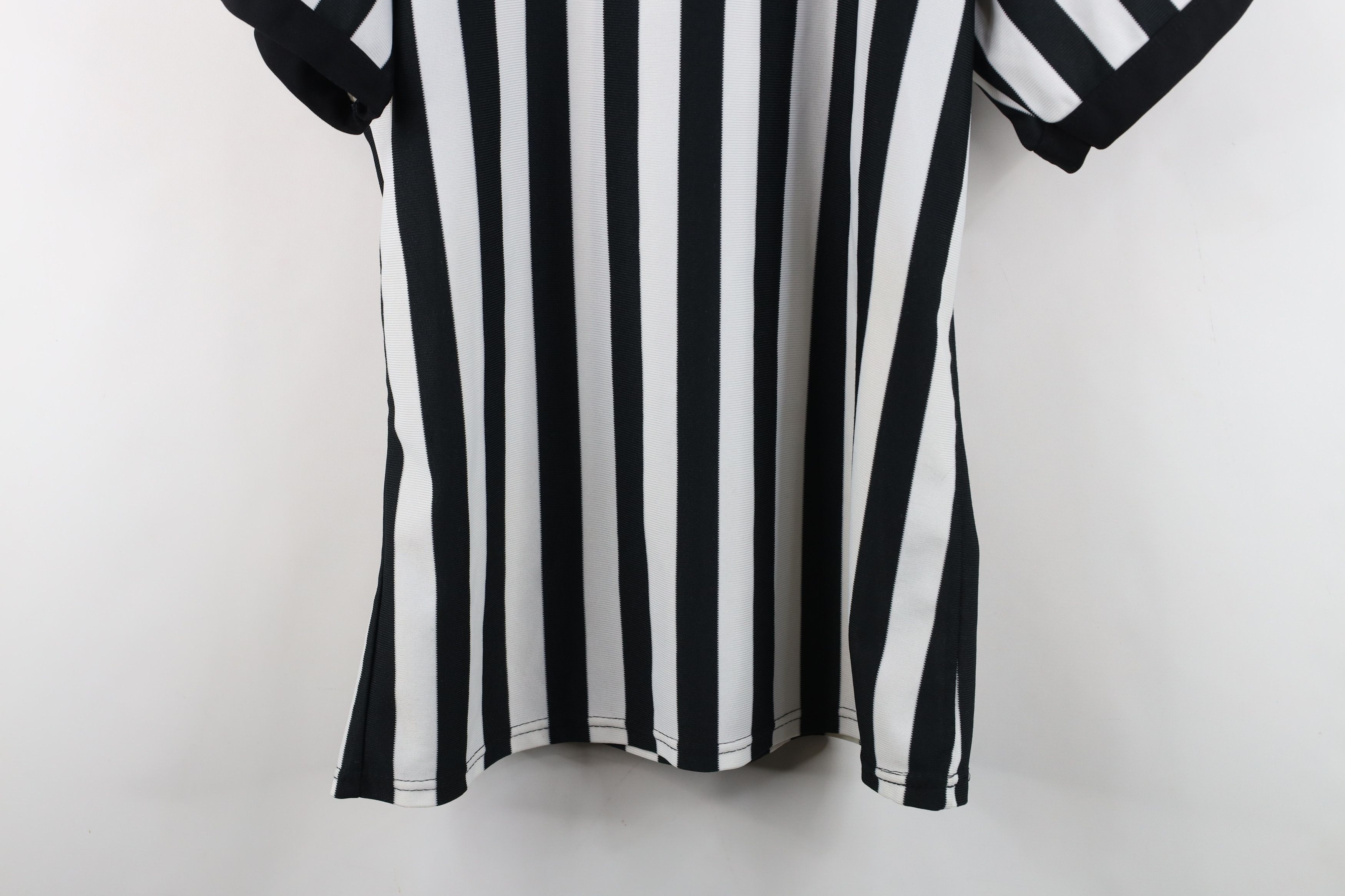 Vintage Vintage 90s Referee Ref Uniform Jersey Polo Shirt USA Size US L / EU 52-54 / 3 - 13 Thumbnail