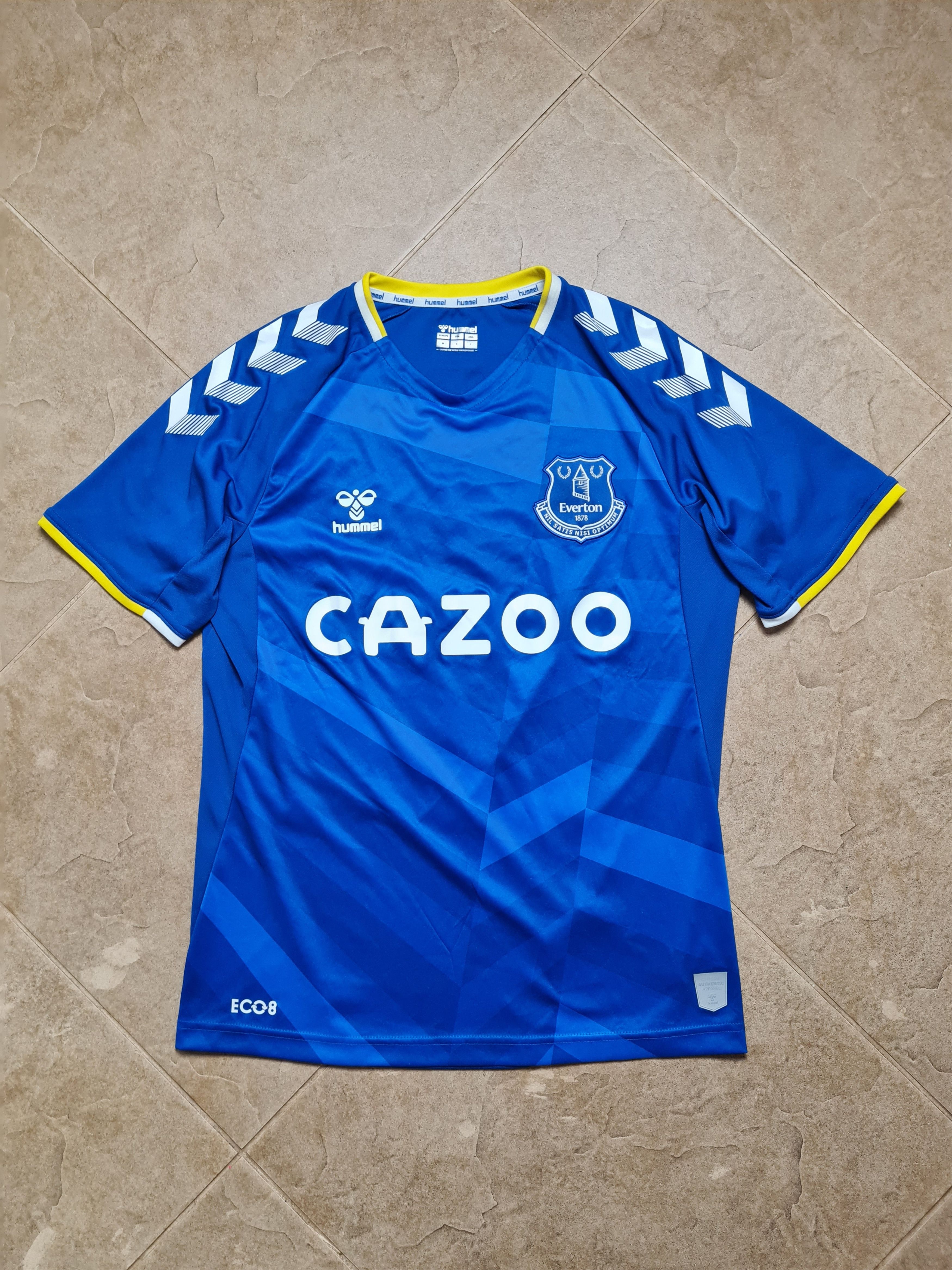 Hummel EVERTON FC HOME SHIRT 8 LAMPARD 2021-2022 HUMMEL Size US M / EU 48-50 / 2 - 7 Thumbnail