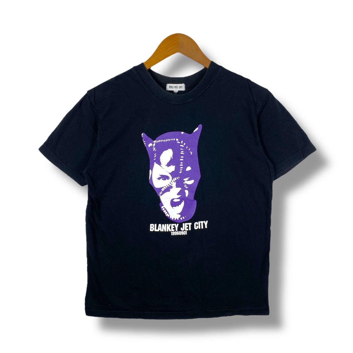 WORLD WIDE LOVE! × Blankey Jet City Tシャツ