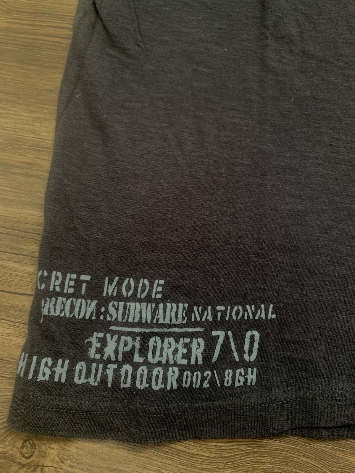 Japanese Brand 2000s japanese archive practical y2k longsleeve tee Size US L / EU 52-54 / 3 - 2 Thumbnail