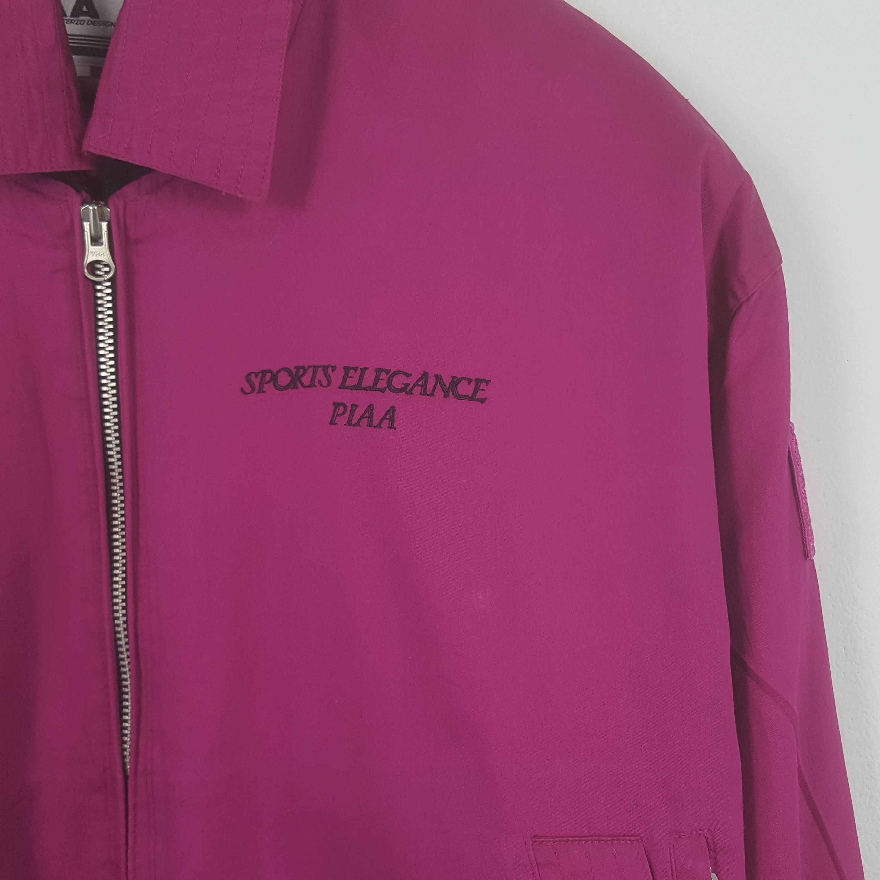 Vintage Vintage PIAA World Championship Formula Racing Jacket Size US L / EU 52-54 / 3 - 4 Thumbnail