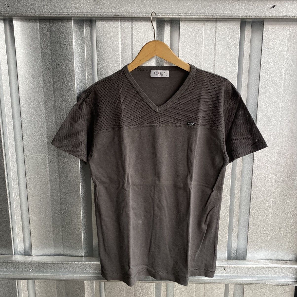 Yohji Yamamoto Y'saccs yohji yamamoto short sleeve Size US L / EU 52-54 / 3 - 1 Thumbnail