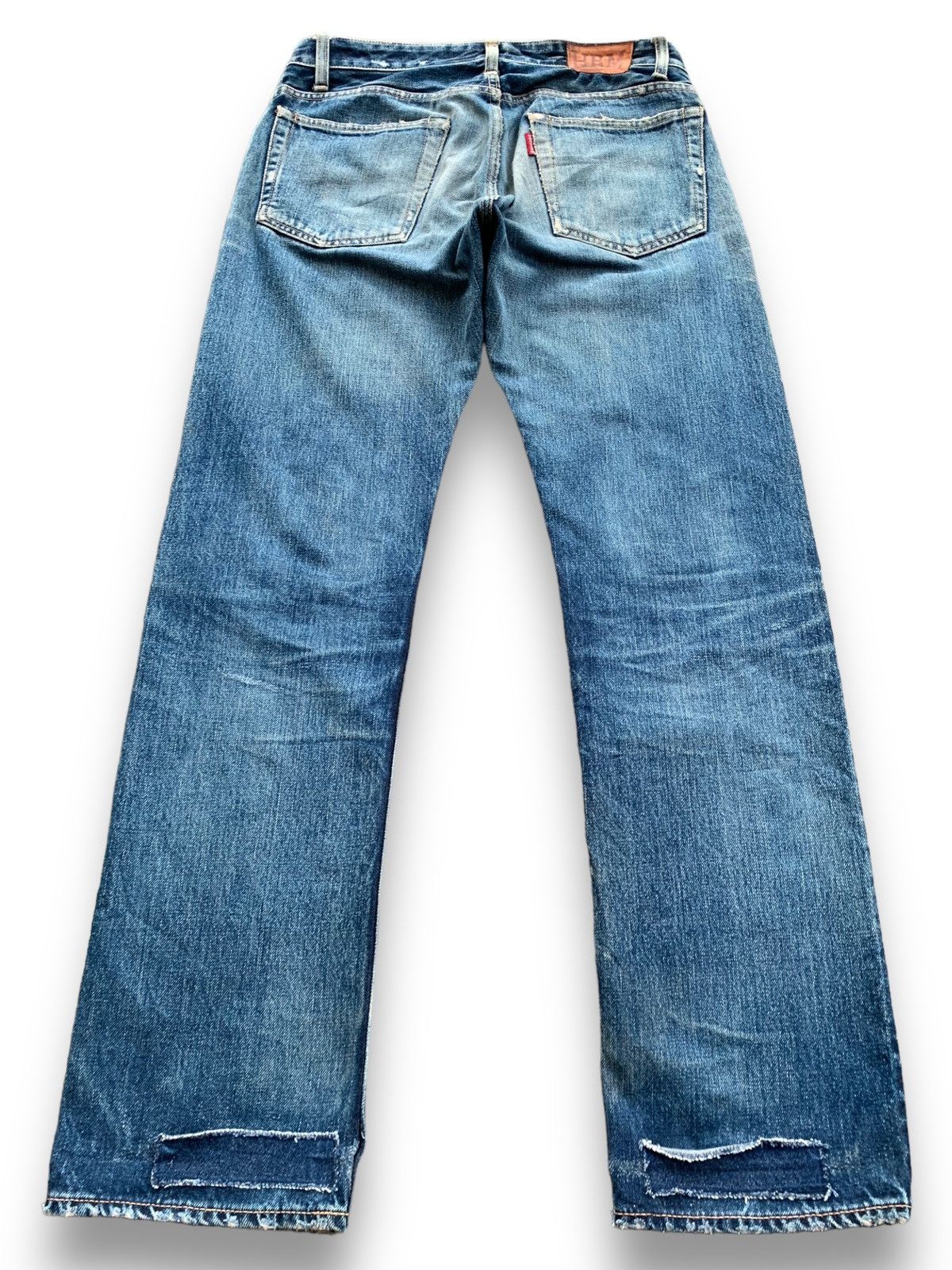Kapital Kountry Hollywood Ranch Market HR405 Selvedge Patchwork Grunge Jeans Size US 31 - 3 Thumbnail