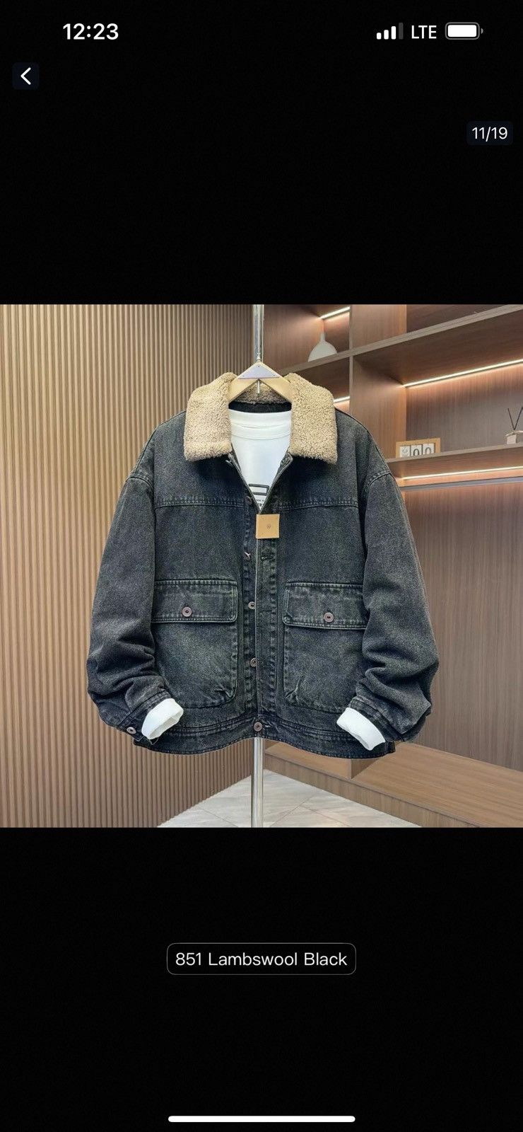 NASA Denim Jacket Size US L / EU 52-54 / 3 - 3 Thumbnail