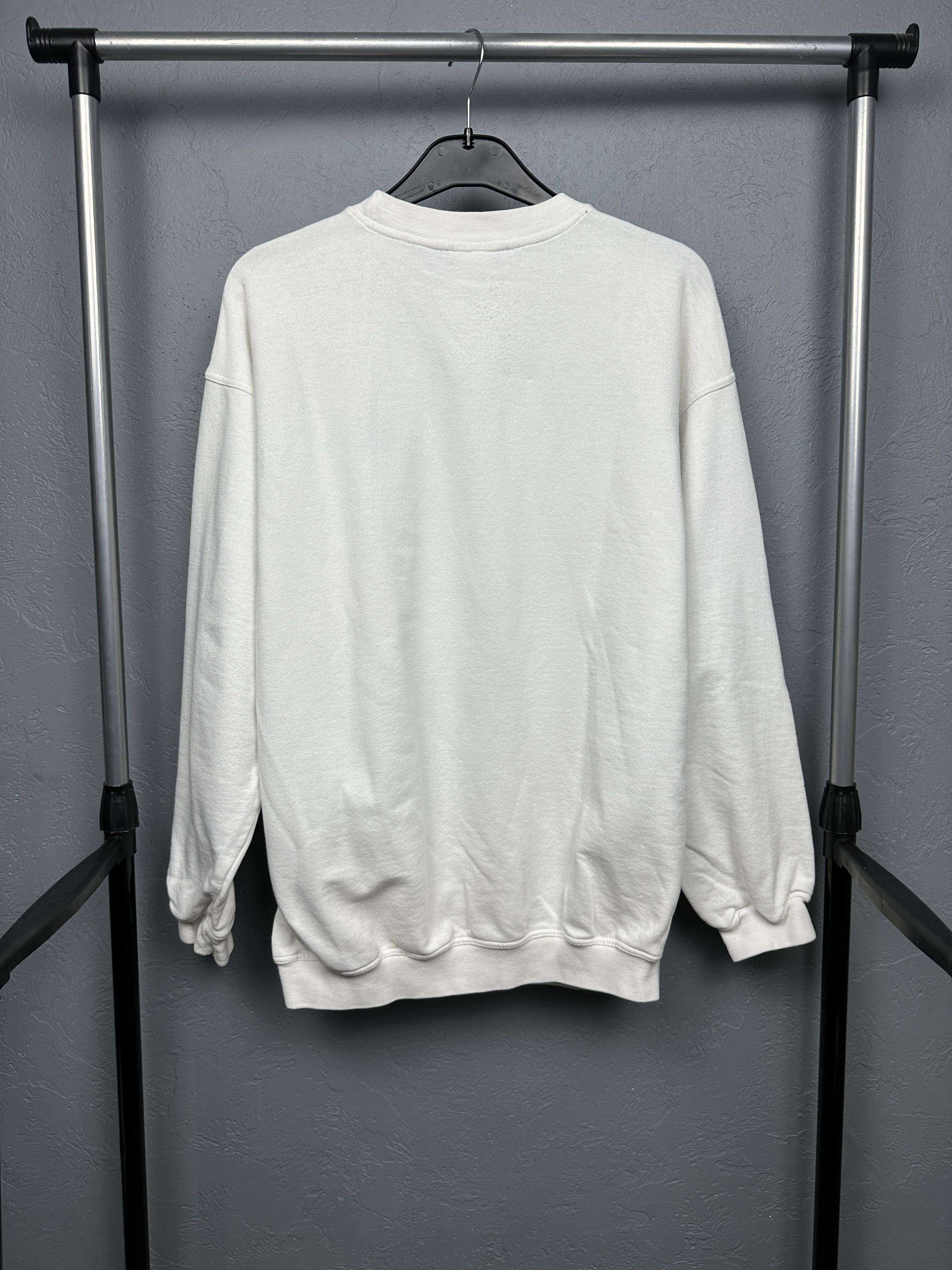 Adidas × Vintage Adidas 90s Vintage Mens Crew Neck Sweater Size US M / EU 48-50 / 2 - 7 Thumbnail