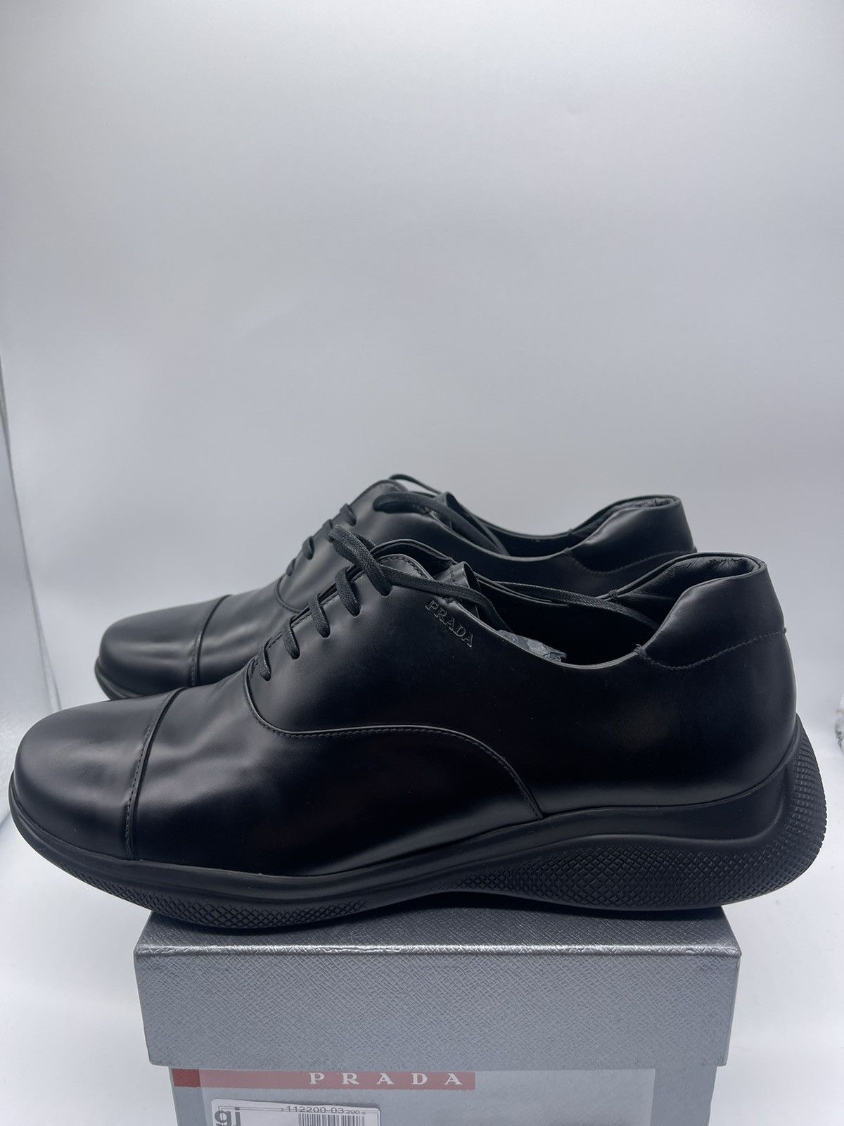Prada Prada Derby Shoes Size Eu 43 Size US 10 / EU 43 - 4 Thumbnail