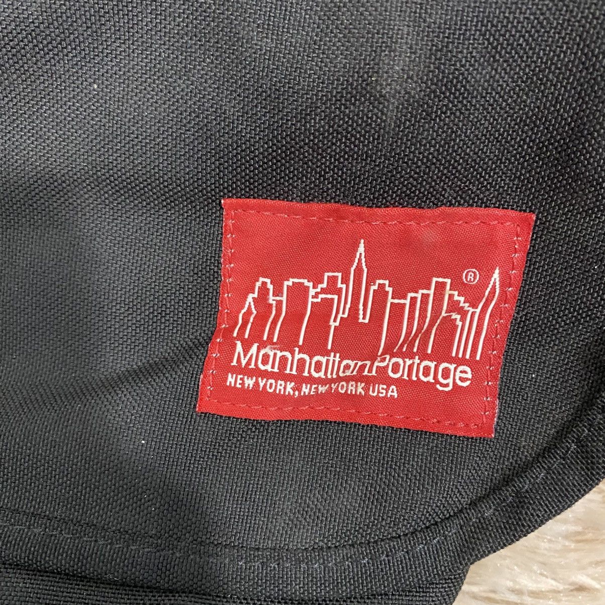 Japanese Brand 📌Vintage Sling Bag Manhattan Portage New York Size ONE SIZE - 15 Thumbnail