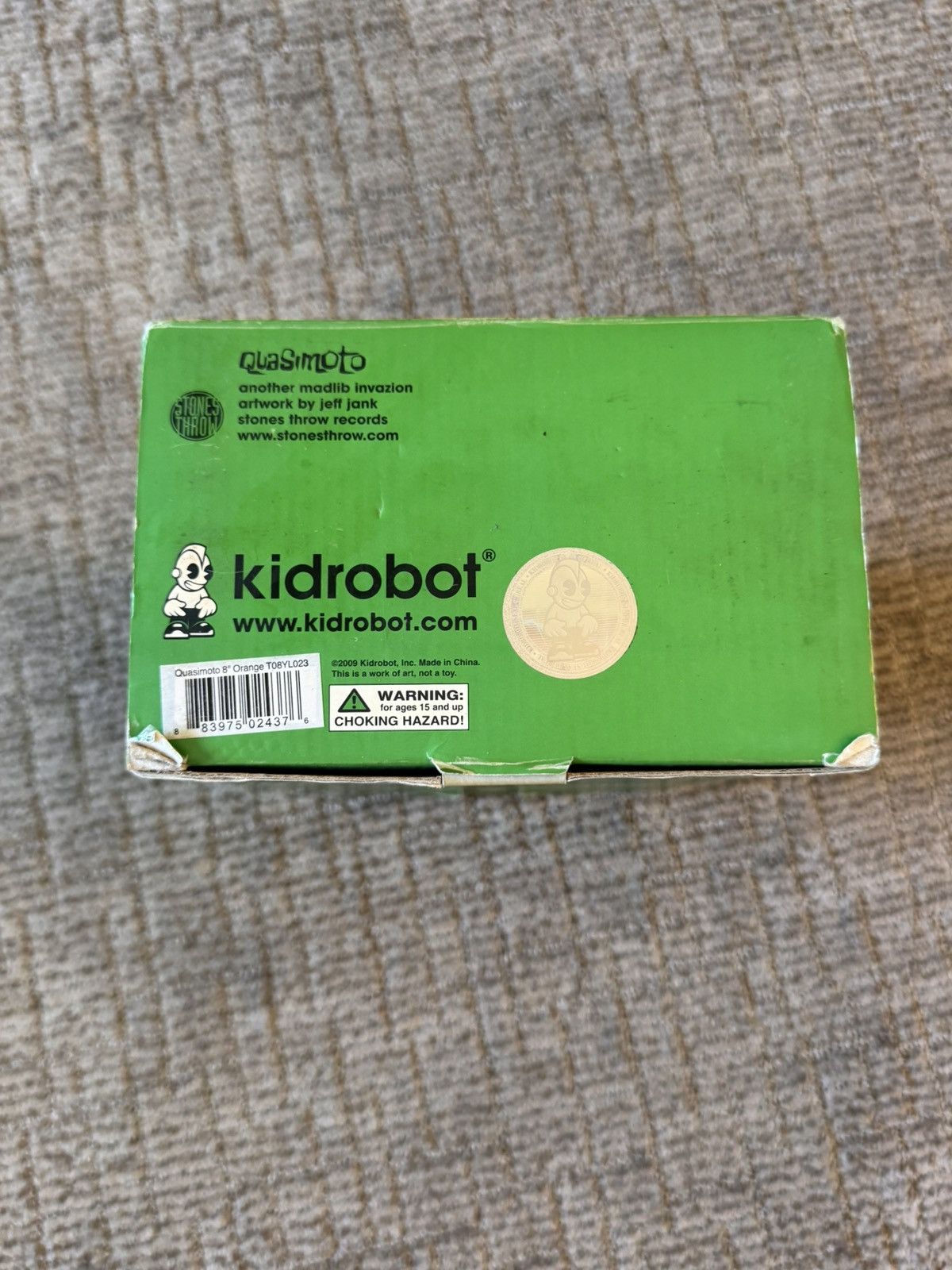 Stones Throw Records Quasimoto x Kid Robot figure Size ONE SIZE - 16 Thumbnail