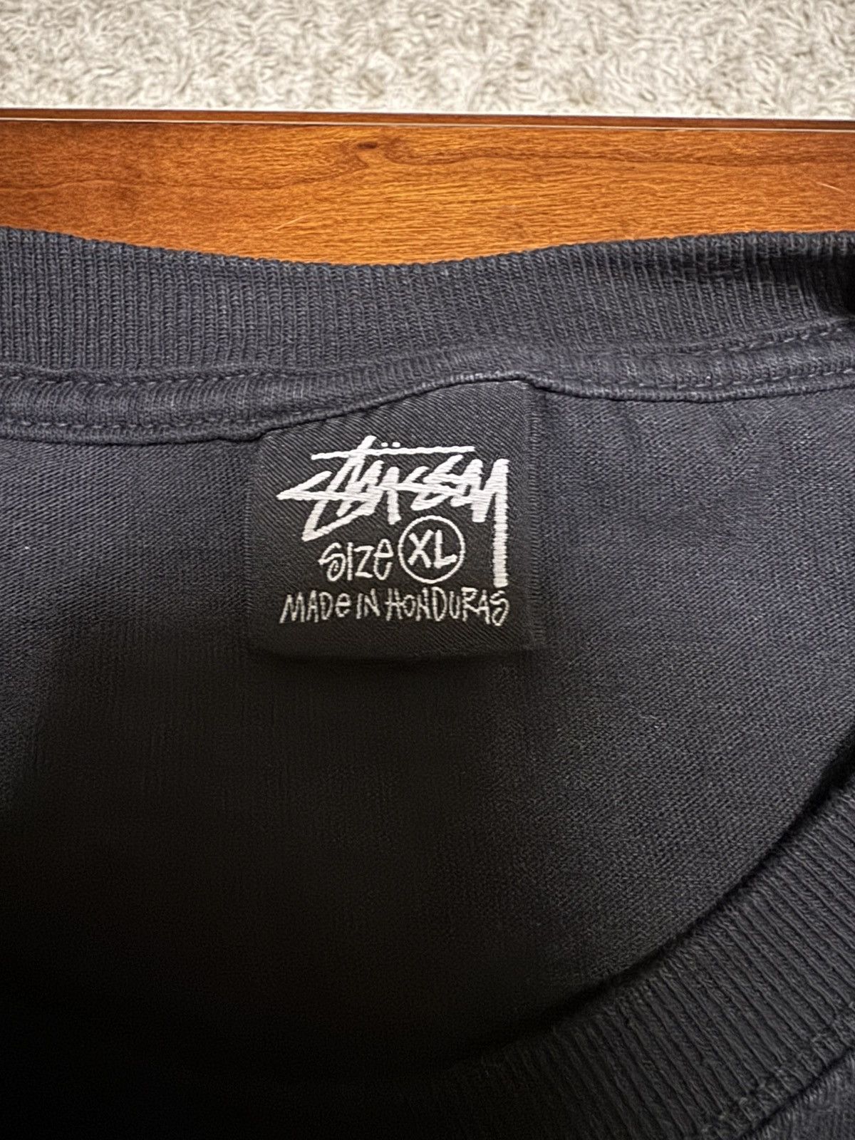 Stussy Stussy tees black Size US XL / EU 56 / 4 - 5 Thumbnail