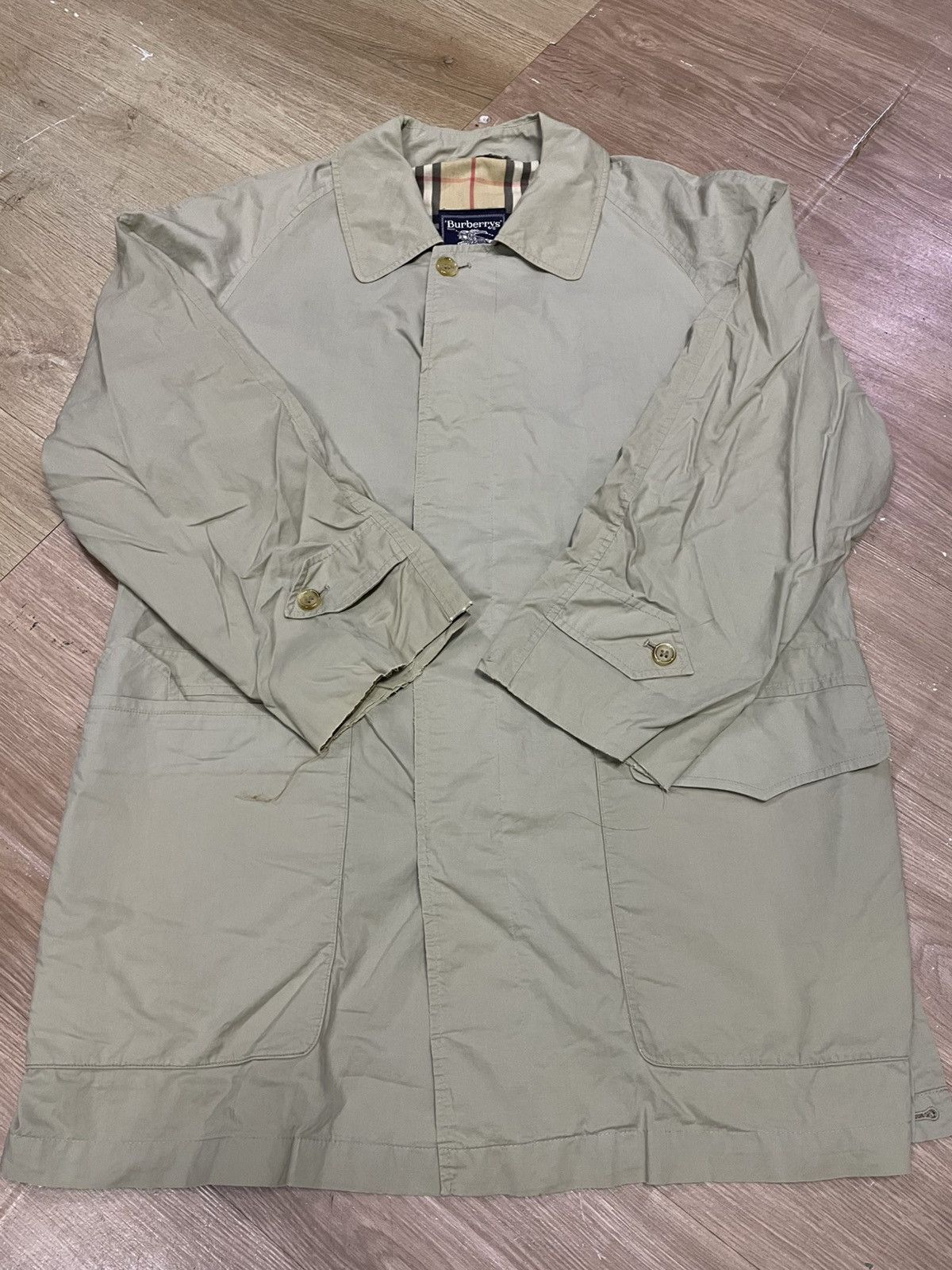 Burberry Prorsum Vintage burberrys prorsum jacket Size US XL / EU 56 / 4 - 1 Thumbnail