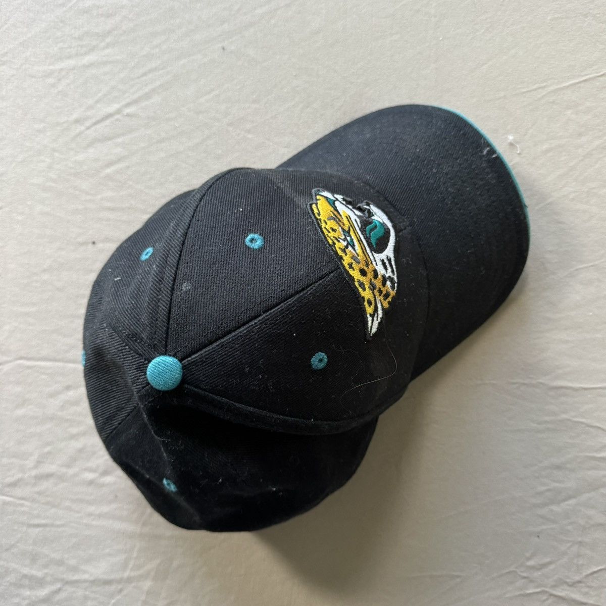 NFL NFL Team Apparel Jacksonville Jaguars Adjustable Cap Size ONE SIZE - 5 Thumbnail
