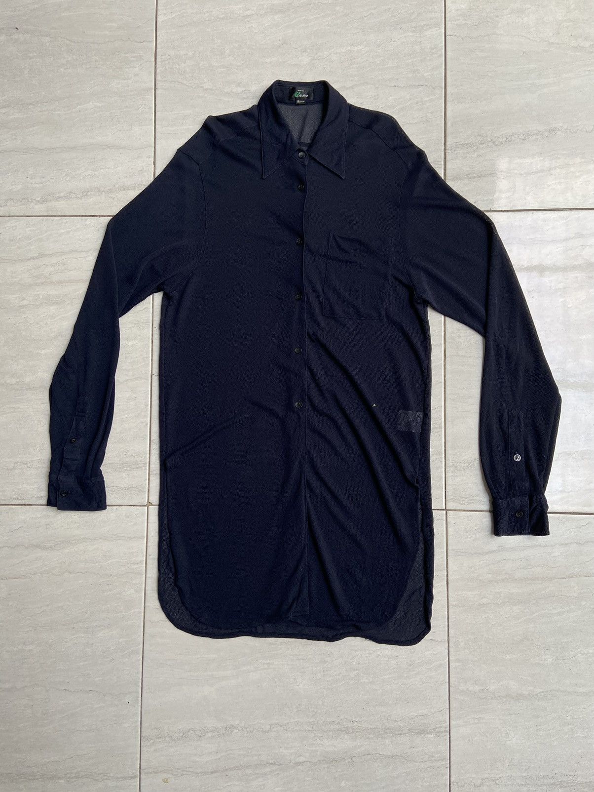 Designer × Japanese Brand × RENOWN RENOWN ENSUITE Navy Shirt Size US S / EU 44-46 / 1 - 1 Thumbnail