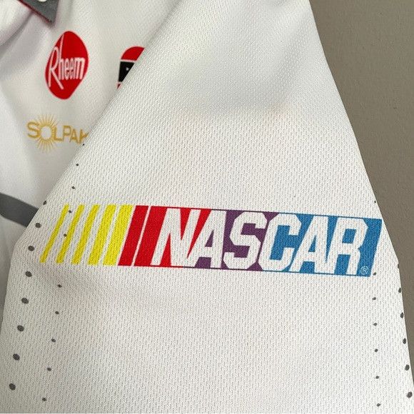 Vintage Vintage NASCAR Rheem Pit Crew Short Sleeve Shirt - XL 🇨🇦 Size US XL / EU 56 / 4 - 6 Thumbnail