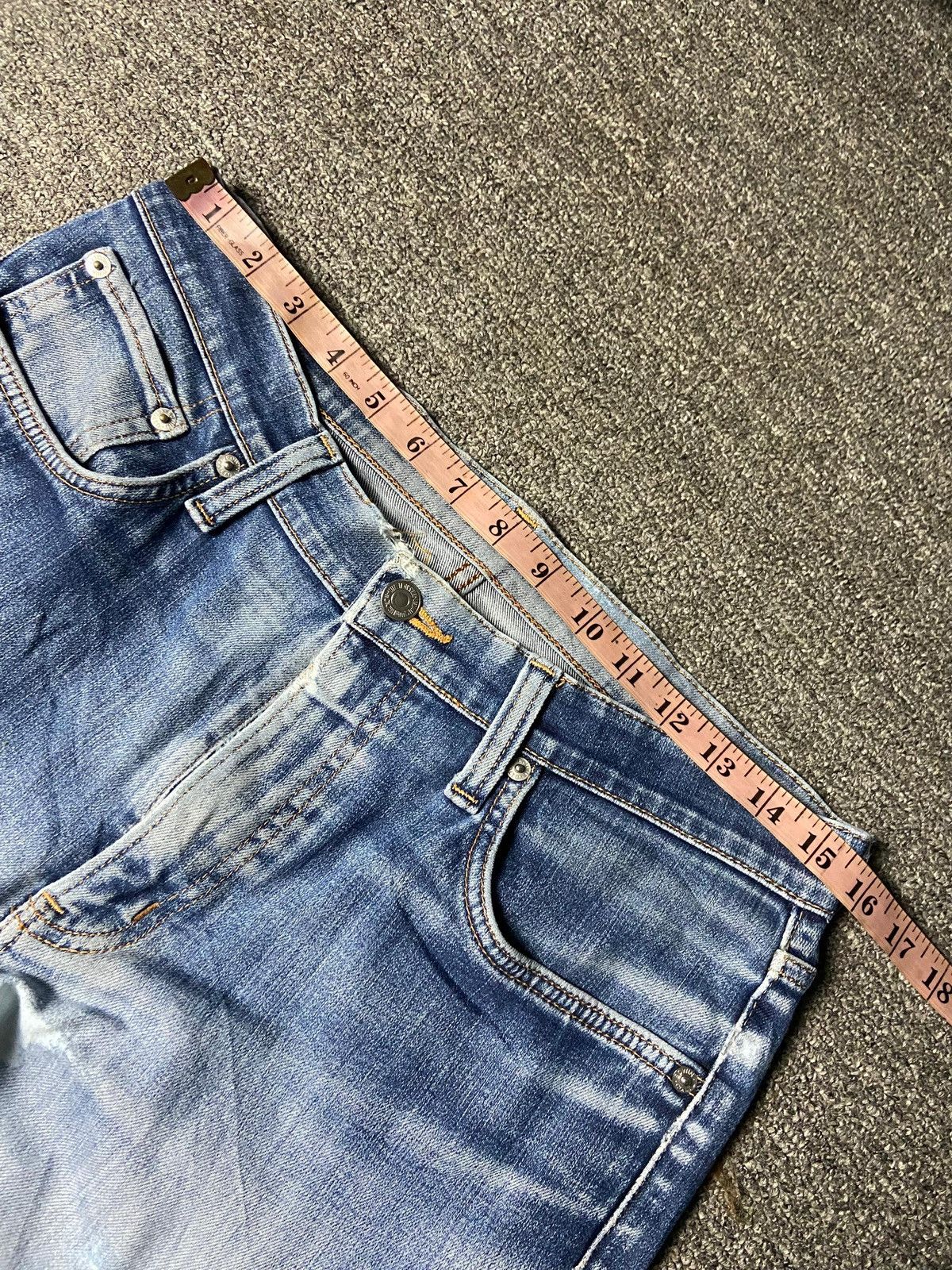 Edwin Edwin 602 Distressed Denim Jeans (162) Size US 31 - 6 Thumbnail