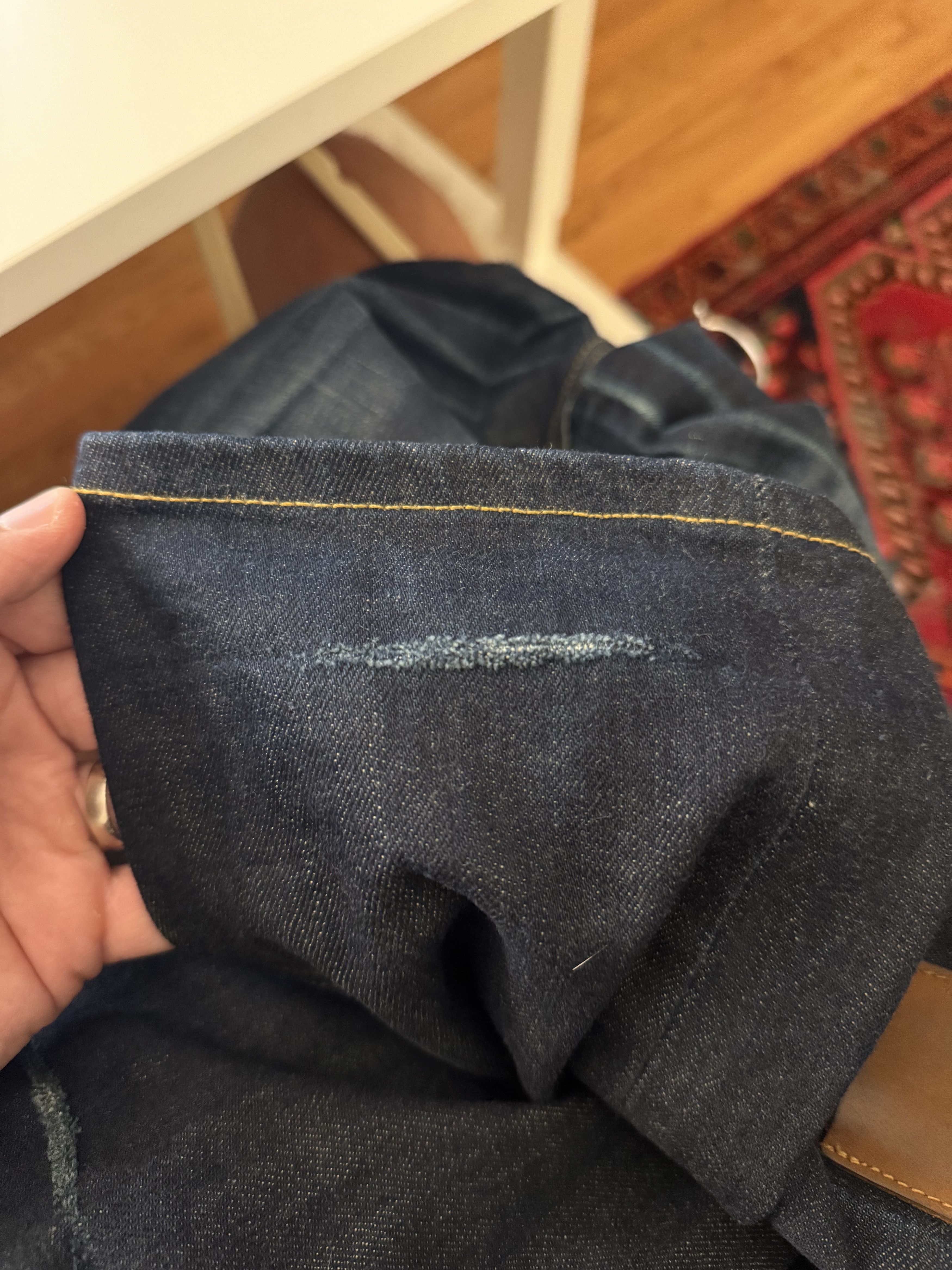 Raleigh Denim Raleigh Denim Graham | White Oak Cone Selvage Denim Size US 31 - 10 Thumbnail