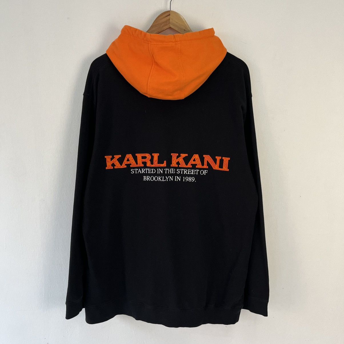 Karl Kani Vintage Karl Kani Paisley Hoodie Size US XXL / EU 58 / 5 - 4 Thumbnail