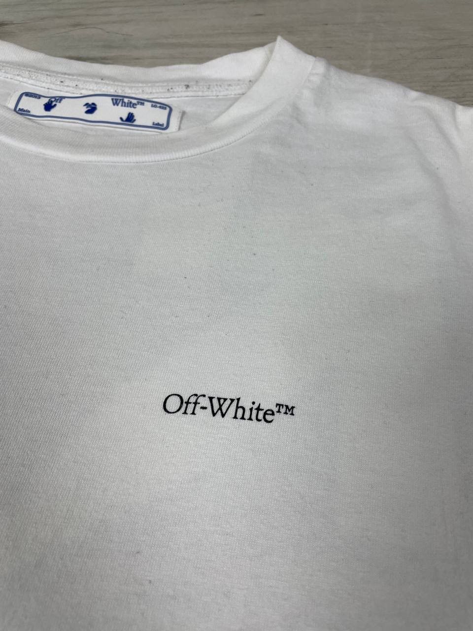 Off-White Off White Caravaggio Angel T Shirt Size US M / EU 48-50 / 2 - 8 Thumbnail