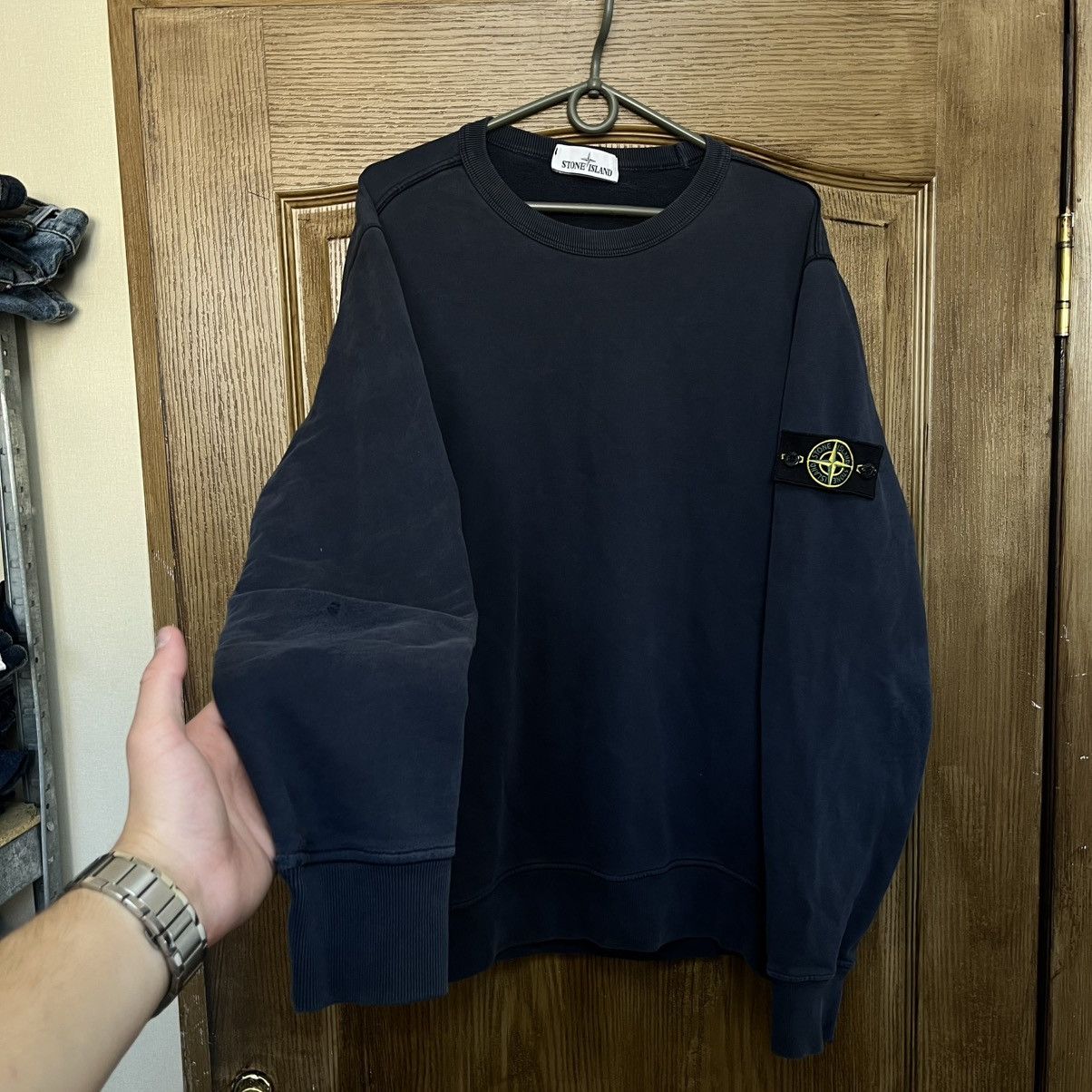 Stone Island Stone Island Sweatshirt Size US L / EU 52-54 / 3 - 2 Thumbnail