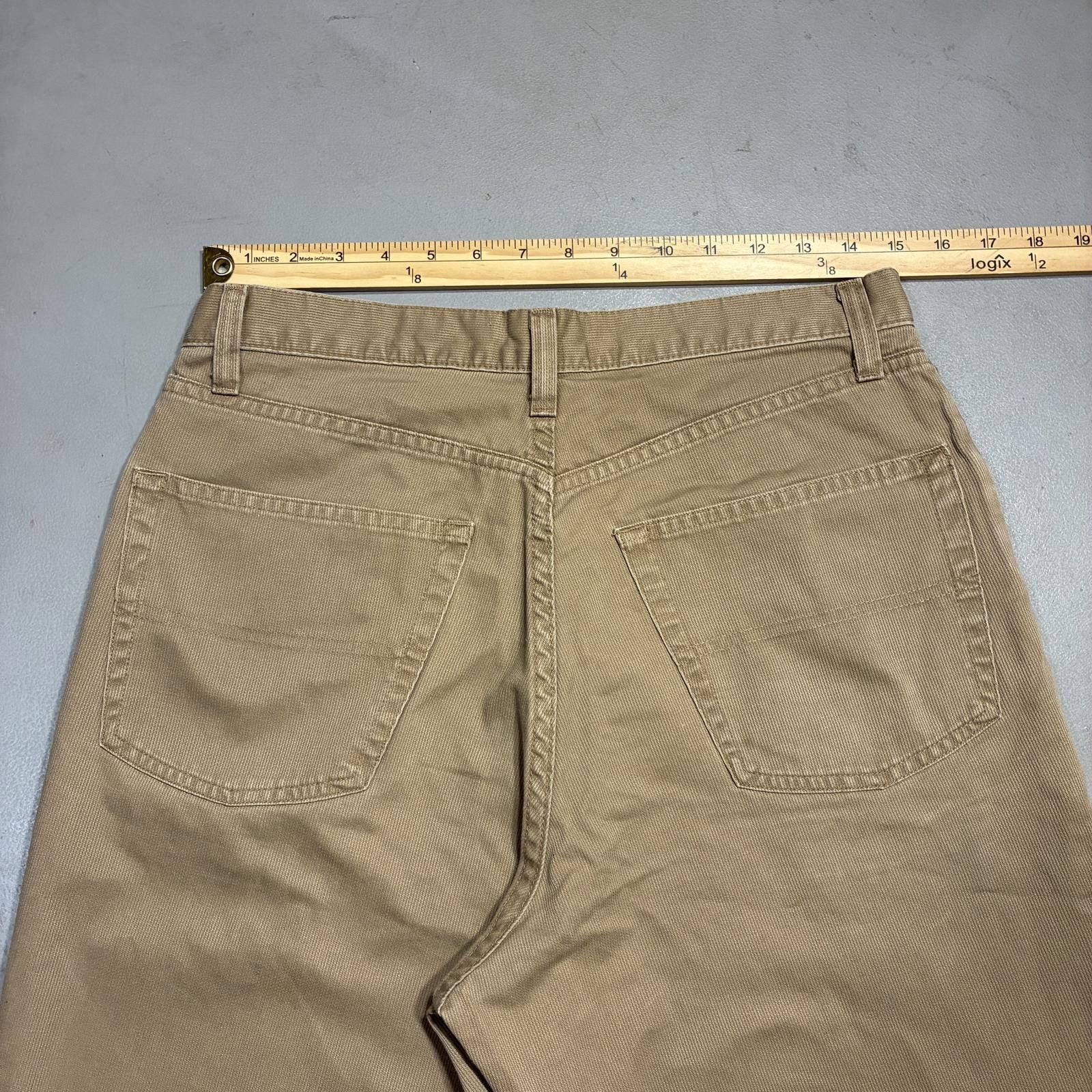 Polo Ralph Lauren Vintage 80s Ralph Lauren Sportsmen Cotton Chino Pants Size US 30 / EU 46 - 8 Thumbnail