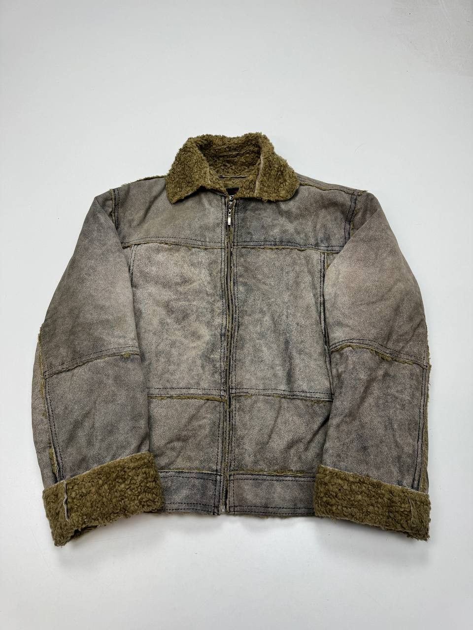 Vintage Vintage sheepskin coat for men Size US XL / EU 56 / 4 - 1 Thumbnail