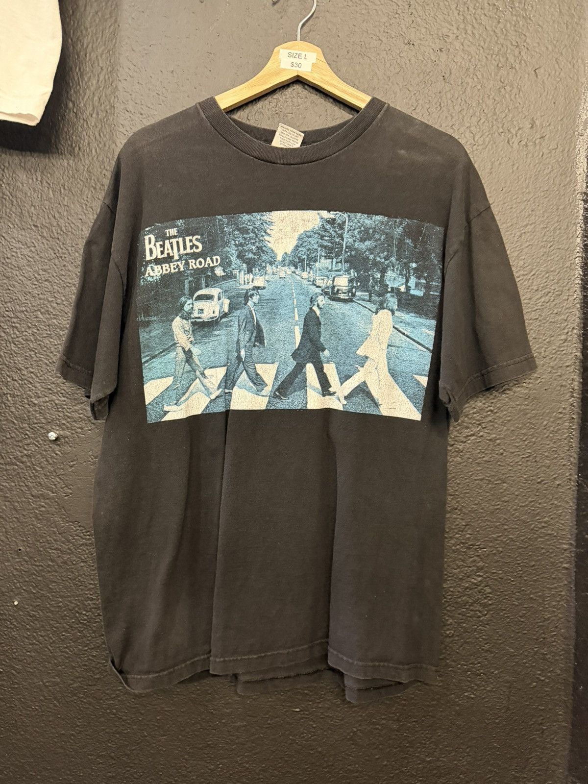 Vintage Vintage Beatles T Shirt Size US L / EU 52-54 / 3 - 1 Thumbnail