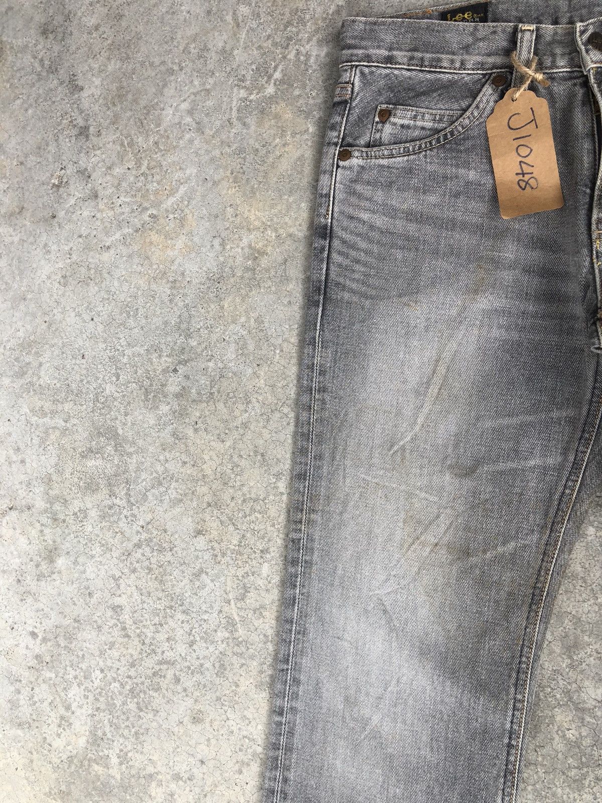 If Six Was Nine Japanese Lee Flared Jeans Distressed Jeans Size US 29 - 4 Thumbnail