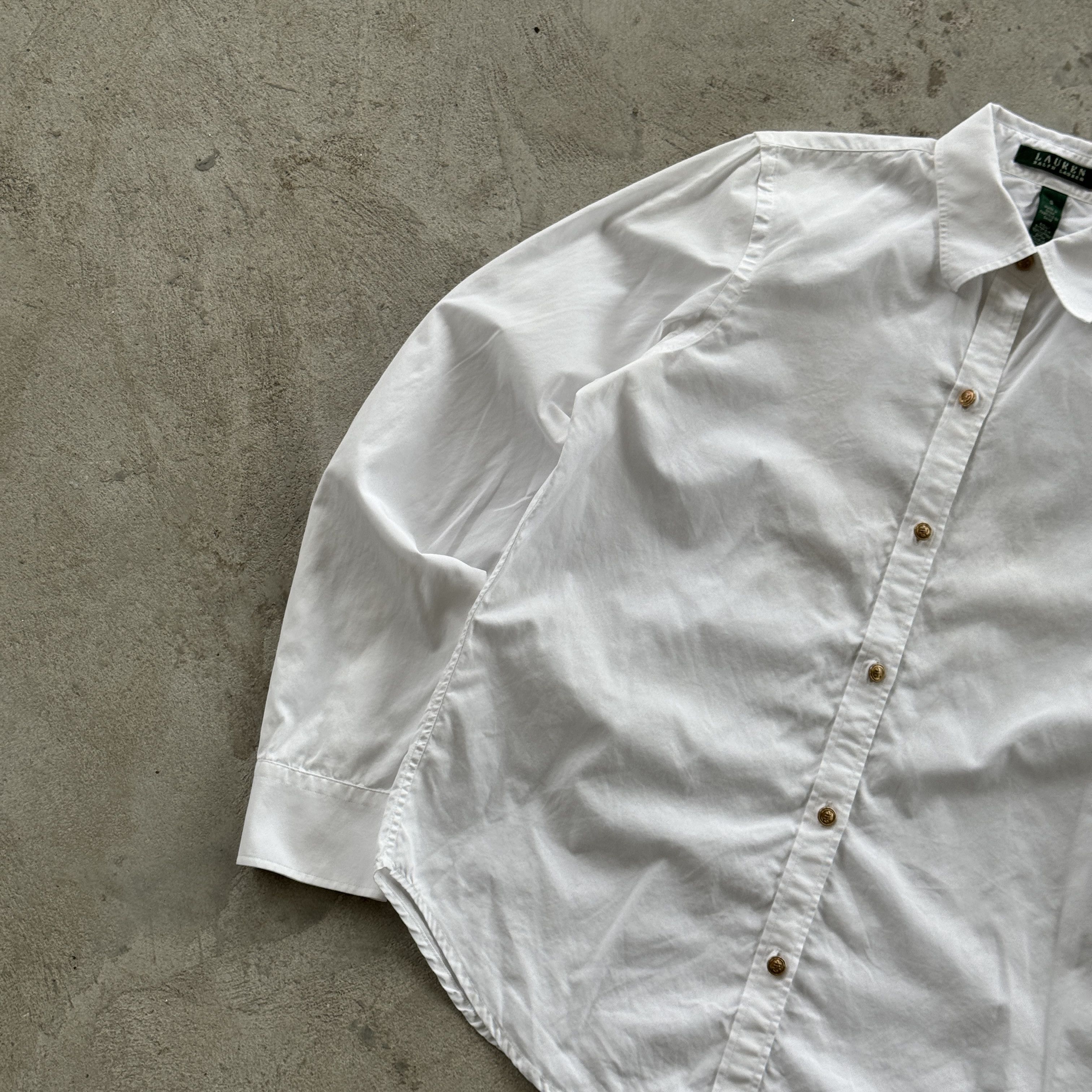 Polo Ralph Lauren Vintage 90s Polo Ralph Lauren Fish Button Ups Shirt Size S / US 4 / IT 40 - 4 Thumbnail