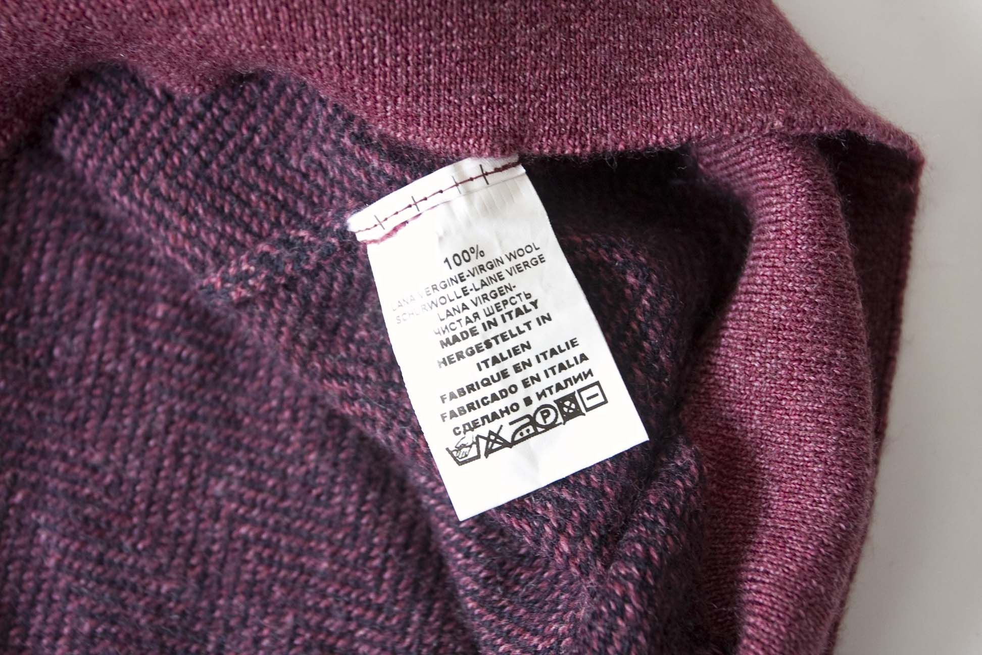 Gran Sasso Gran Sasso Virgin Wool Sweater Size 56 /XL /XXL Herringbone Size US XL / EU 56 / 4 - 4 Thumbnail