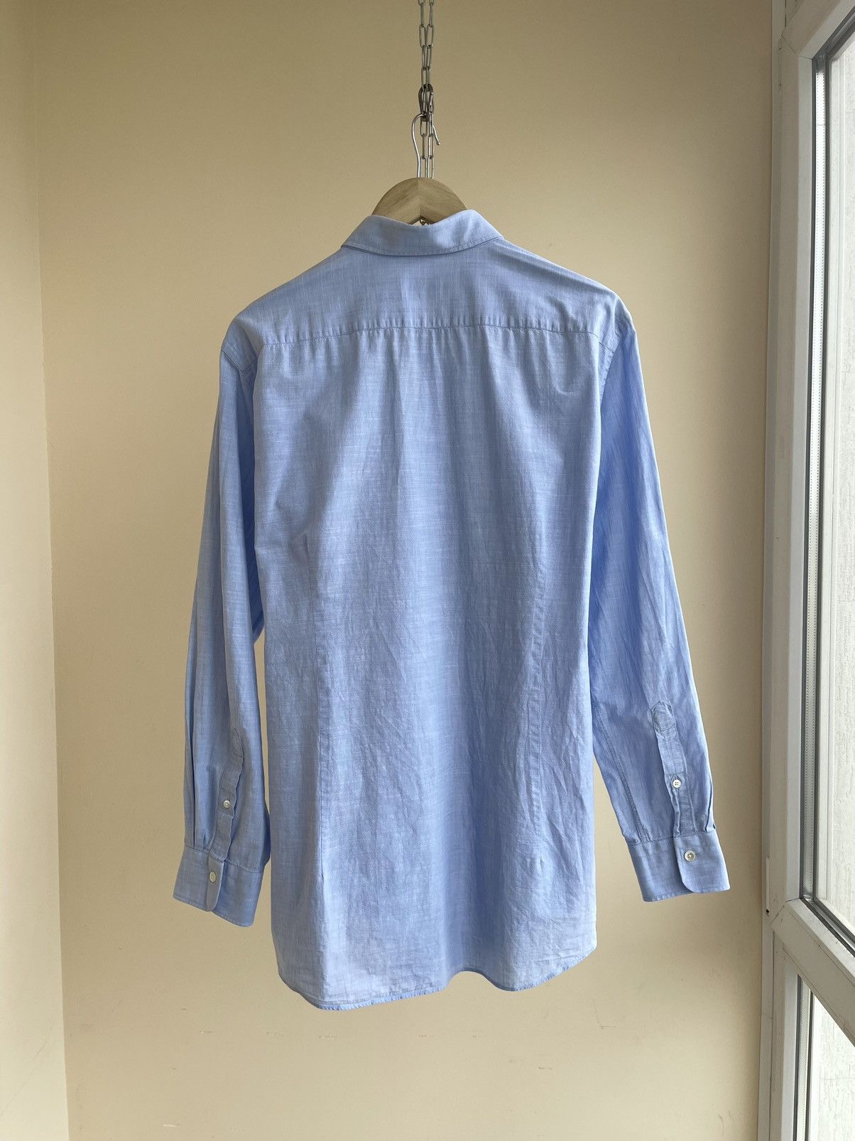 Other Pelikamo Button Up Spread Collar Long Sleeve Shirt Size US XL / EU 56 / 4 - 2 Thumbnail