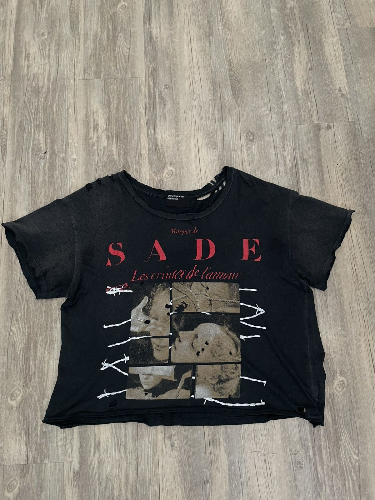 Enfants Riches Deprimes ERD SADE T-SHIRT RARE SIZE Size US M / EU 48-50 / 2 - 1 Thumbnail
