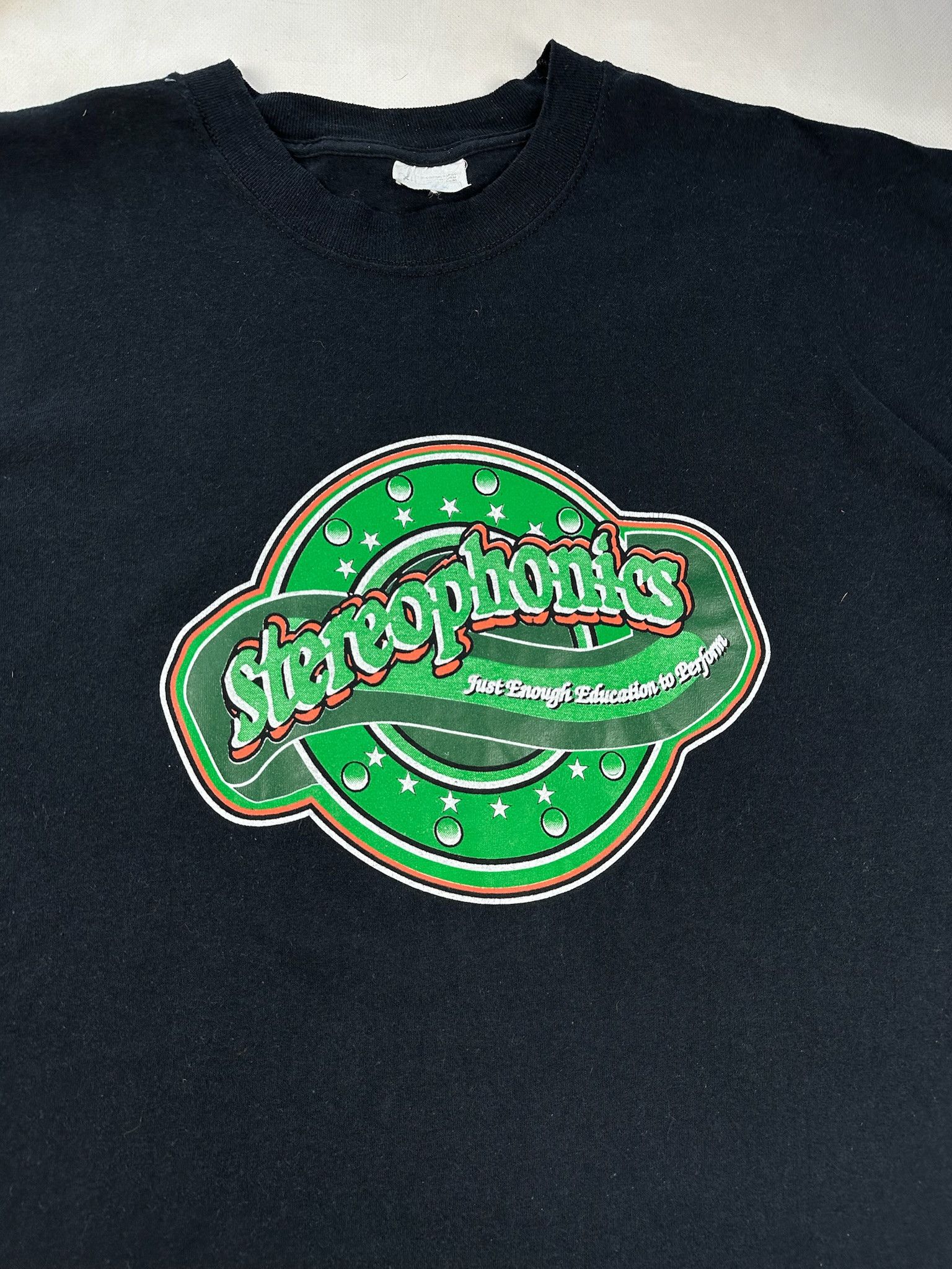 Band Tees Vintage 90s Stereophonics Tee band oasis Coldplay radiohead Size US XL / EU 56 / 4 - 4 Thumbnail