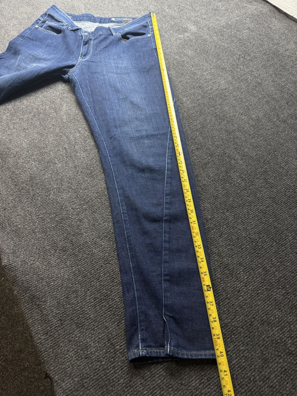 G-Star 00s Y2K G Star Japanese RAW Joci 3D Slim Jeans Dark Wash Size 30" / US 8 / IT 44 - 20 Thumbnail