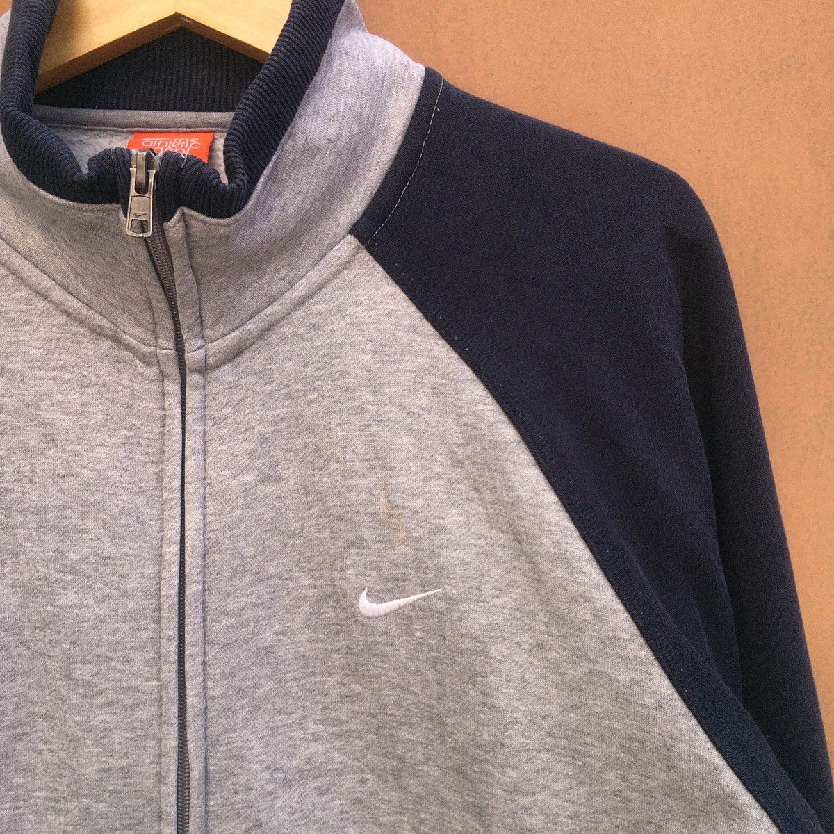 Nike × Vintage Nike athletic dept tracktop Size US M / EU 48-50 / 2 - 2 Thumbnail
