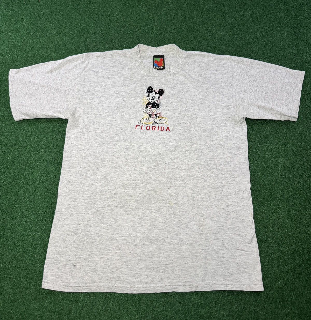Mickey Unlimited Vintage 90s Mickey Unlimited Disney Florida Cartoon T Shirt Size US XL / EU 56 / 4 - 1 Thumbnail