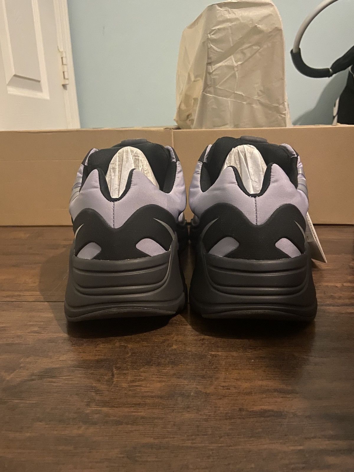 Adidas × Yeezy Adidas Yeezy Boost 700 MNVN Geode Size US 12 / EU 45 - 3 Thumbnail