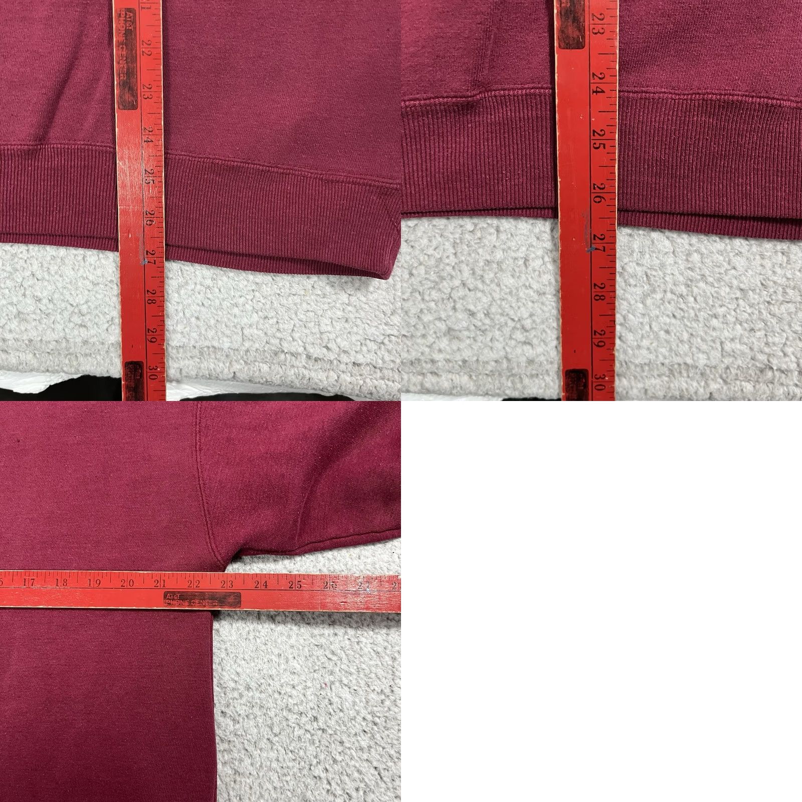 Vintage Harvard Sweatshirt Mens Medium Crewneck University Vintage 90s Burgundy Red Graphic Print Logo Size US M / EU 48-50 / 2 - 9 Thumbnail
